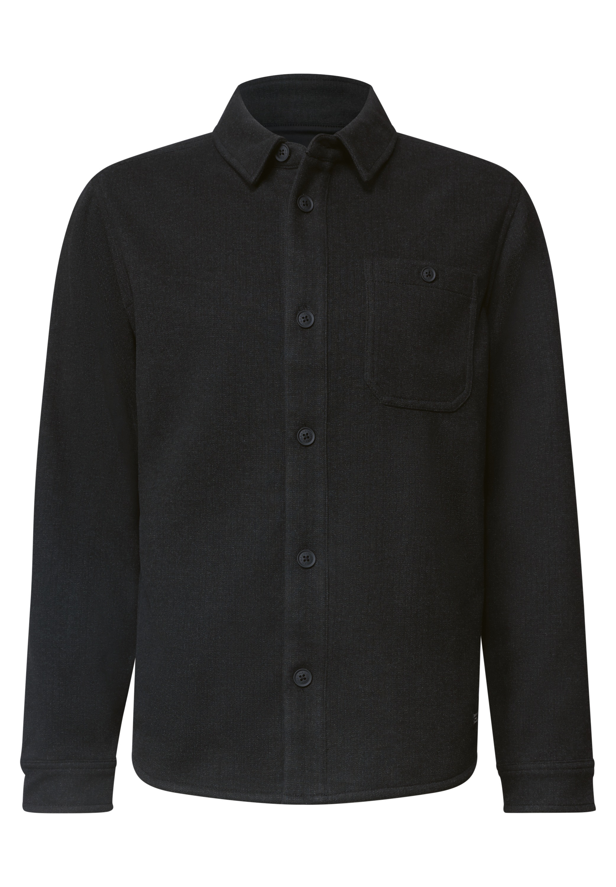 STREET ONE MEN Kurzjacke ohne Kapuze aus softem Materialmix