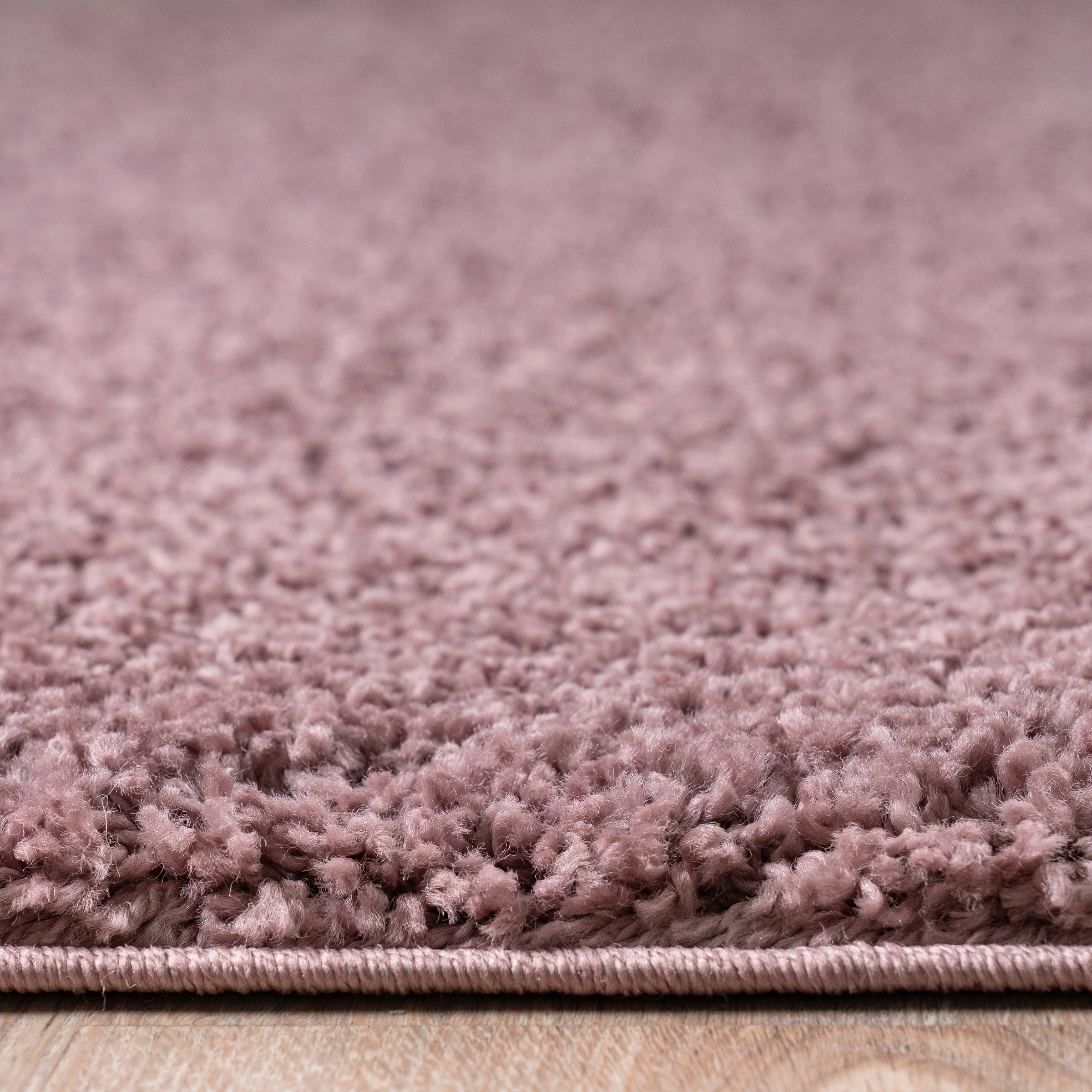Bruno Banani Läufer »Shaggy Soft«, rechteckig, 30 mm Höhe, Läufer, Brücke, gewebt, Uni-Farben, besonders weich