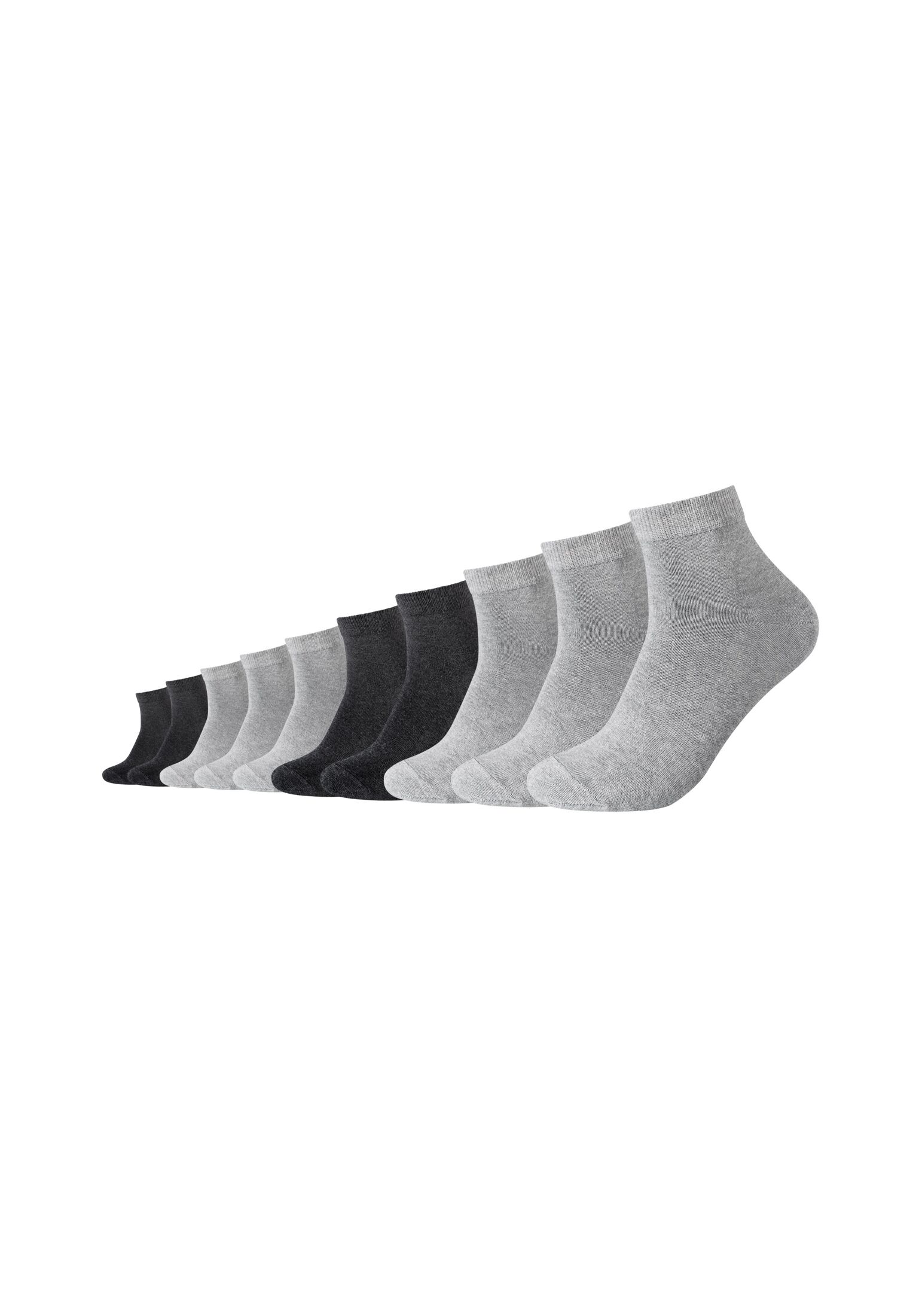 Camano Kurzsocken "10er Pack"