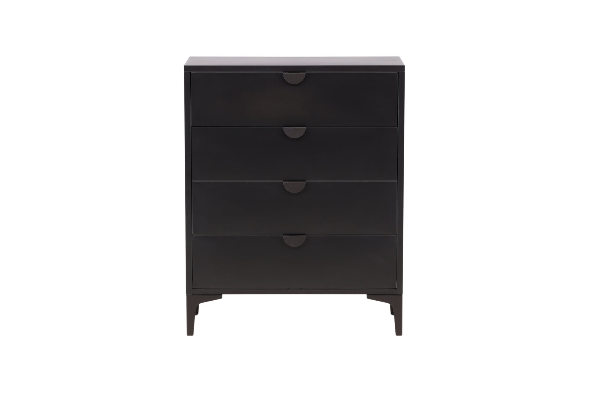 Venture Home Schubkastenkommode »Piring, hohe Kommode aus Stahl, 4 Schubladen, Höhe 98 cm« Schubladenkommode, Pulverbeschichtung, hoch, anspruchsvoll, modern