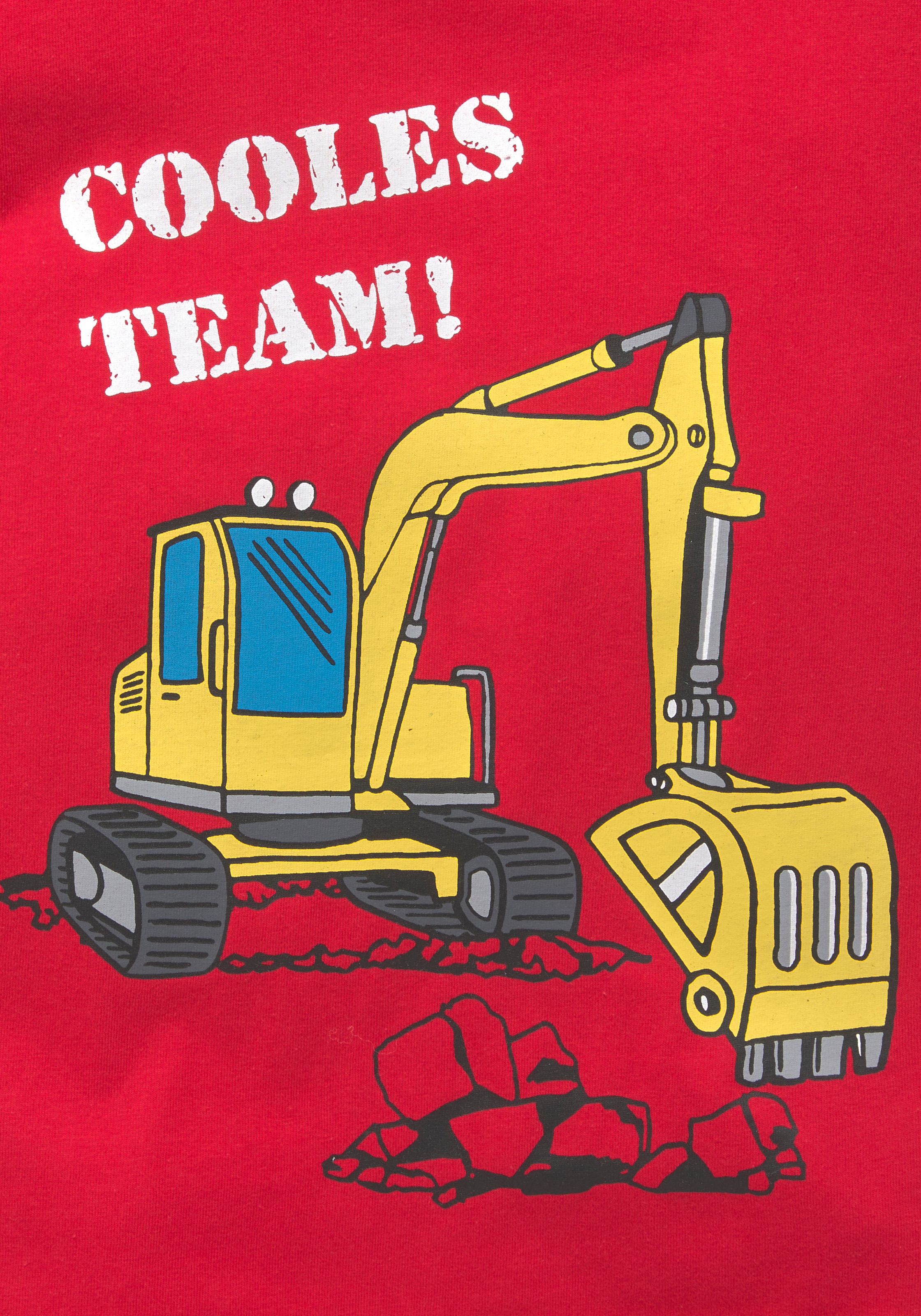 KIDSWORLD T-Shirt »COOLES TEAM«