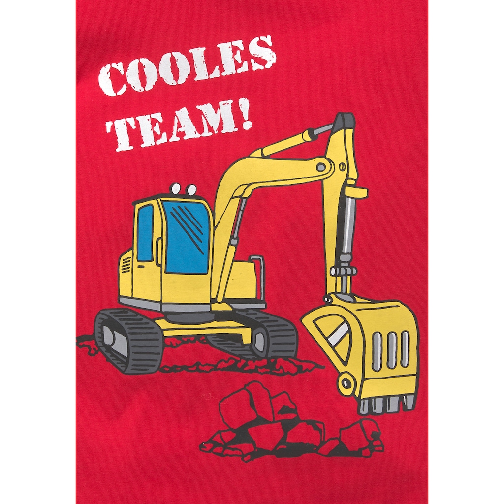 KIDSWORLD T-Shirt »COOLES TEAM«