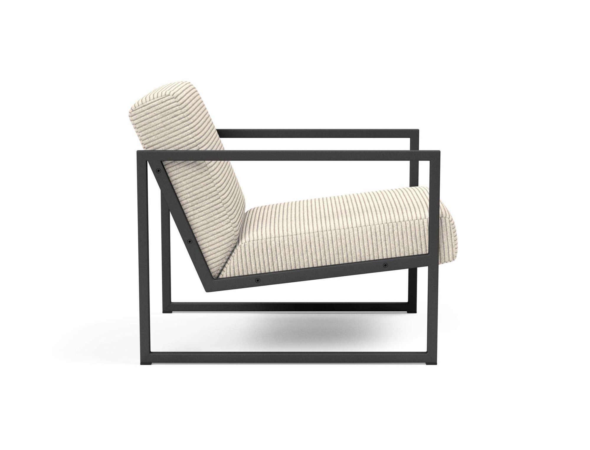 INNOVATION LIVING ™ Cocktailsessel »Vikko Designsessel, bequem, Industriedesign« moderner Stuhl, Sitz und Rücken aus hochelastischem Schaum
