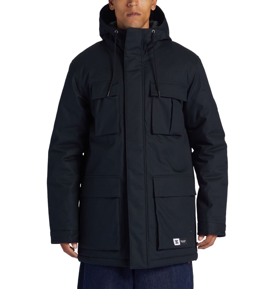 DC Shoes Parka "Maybury", mit Kapuze günstig online kaufen