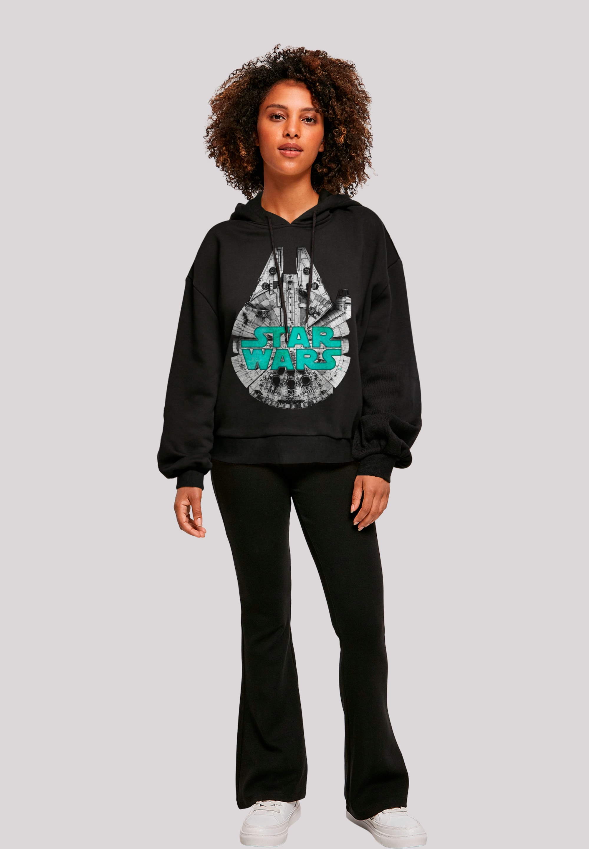 F4NT4STIC Sweatshirt »Star Wars Millennium Falke Grün«, Premium Qualität