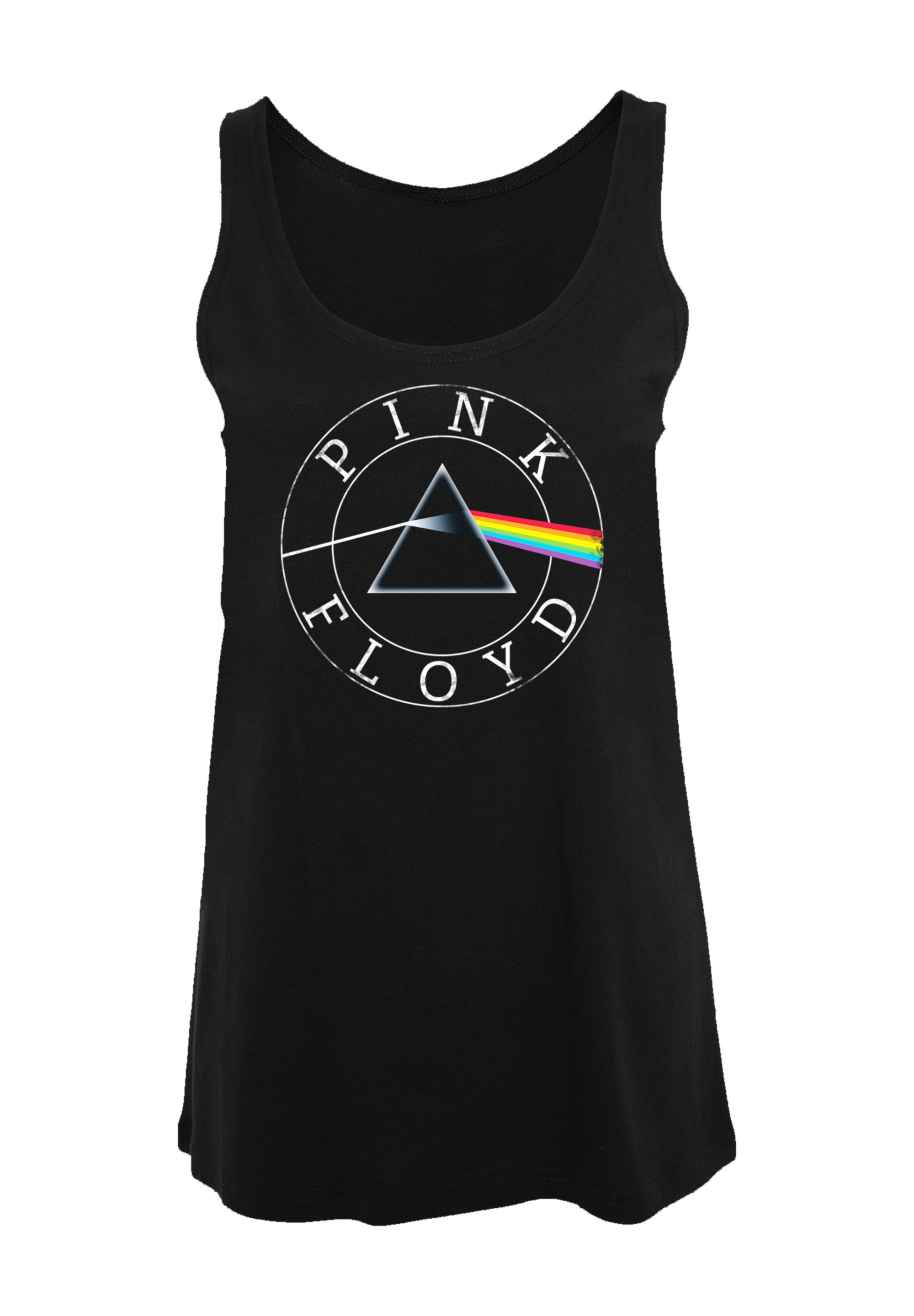 F4NT4STIC T-Shirt »Pink Floyd Prism Circle Logo«, Print