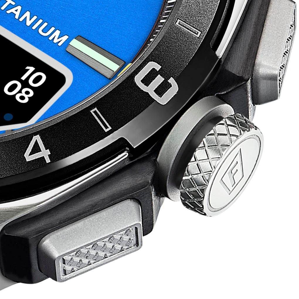 Festina Smartwatch »Connected D«, Quarzuhr, Armbanduhr, Herrenuhr, Schrittzähler, Weltzeit, Stoppfunkt.)