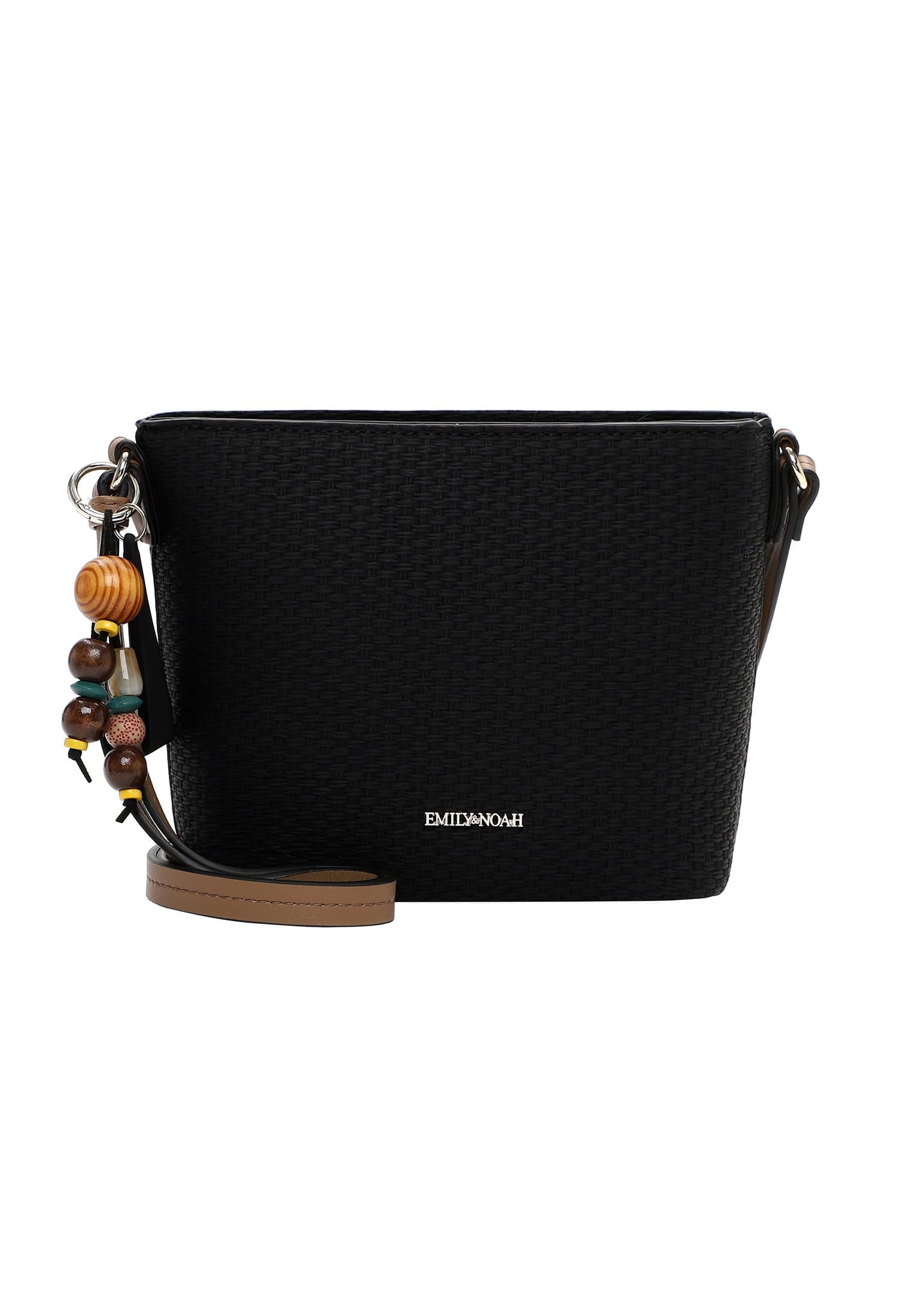 EMILY & NOAH Johanna Shoulder Bag Black