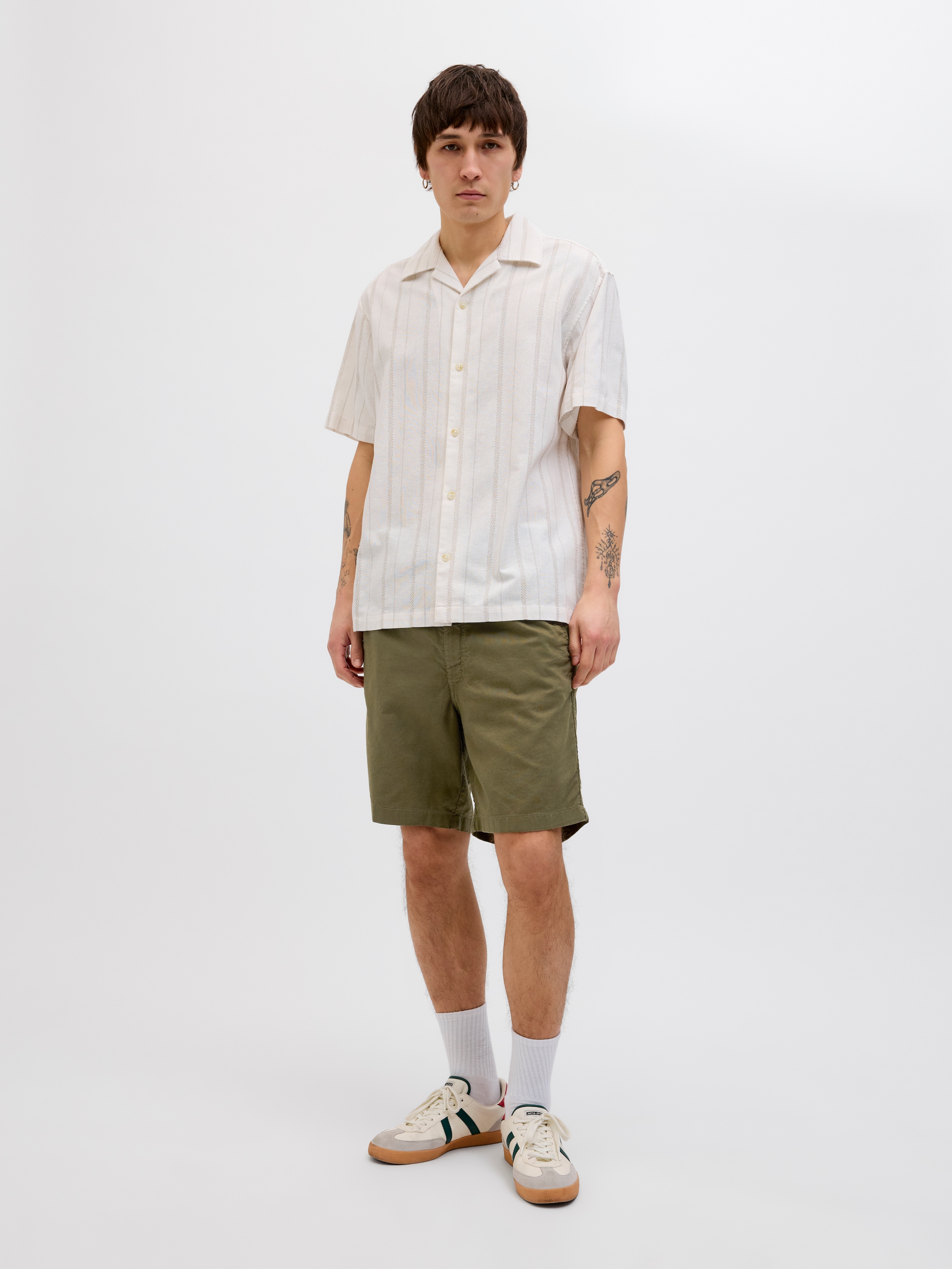 Jack & Jones Jogger Pants »JPSTJAIDEN CAMPAIGN HYBRIDBONDISHORT MID«