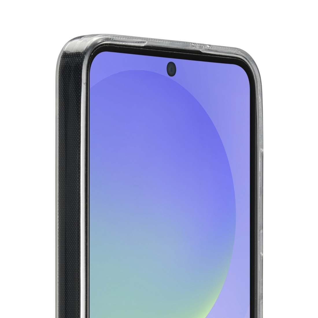Hama Handyhülle »Handyhülle „Always Clear“ f. Galaxy A36 5G (kratzfest, ohne Vergilben)« Samsung Galaxy A36 5G