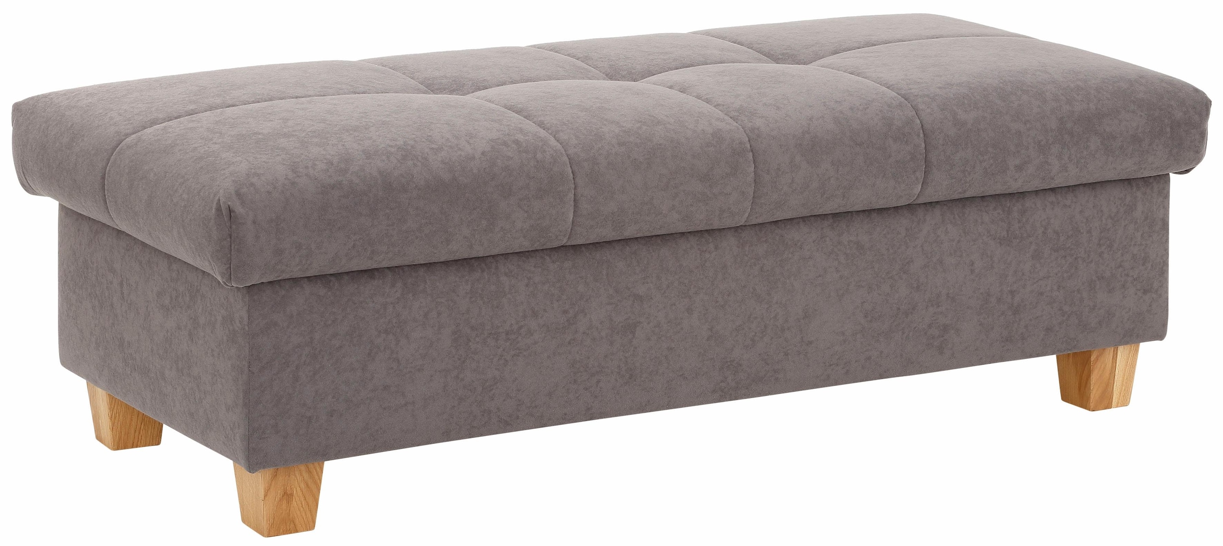 Home affaire Hocker "Lyla", mit Stauraum, Breite 131 cm günstig online kaufen