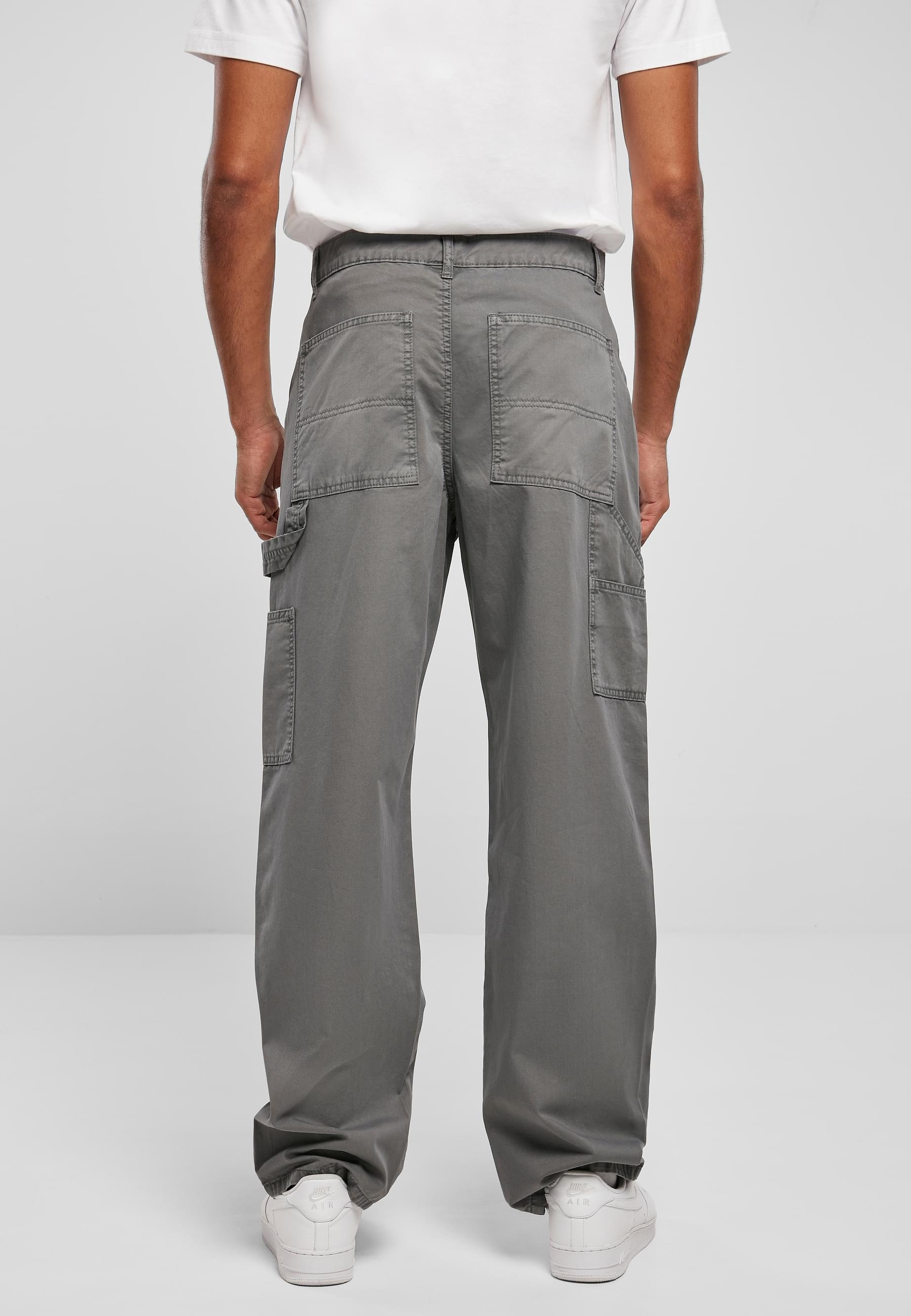 URBAN CLASSICS Stoffhose »Urban Classics Herren Double Knee Carpenter Trouser«, (1 tlg.)