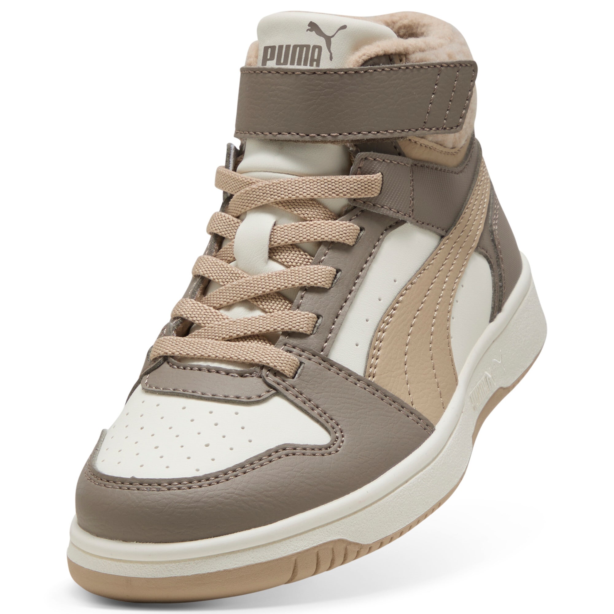 PUMA Sneakerboots »REBOUND SLAM MID COZY AC PS«  Winterschuhe, Schnürboots, Sneaker