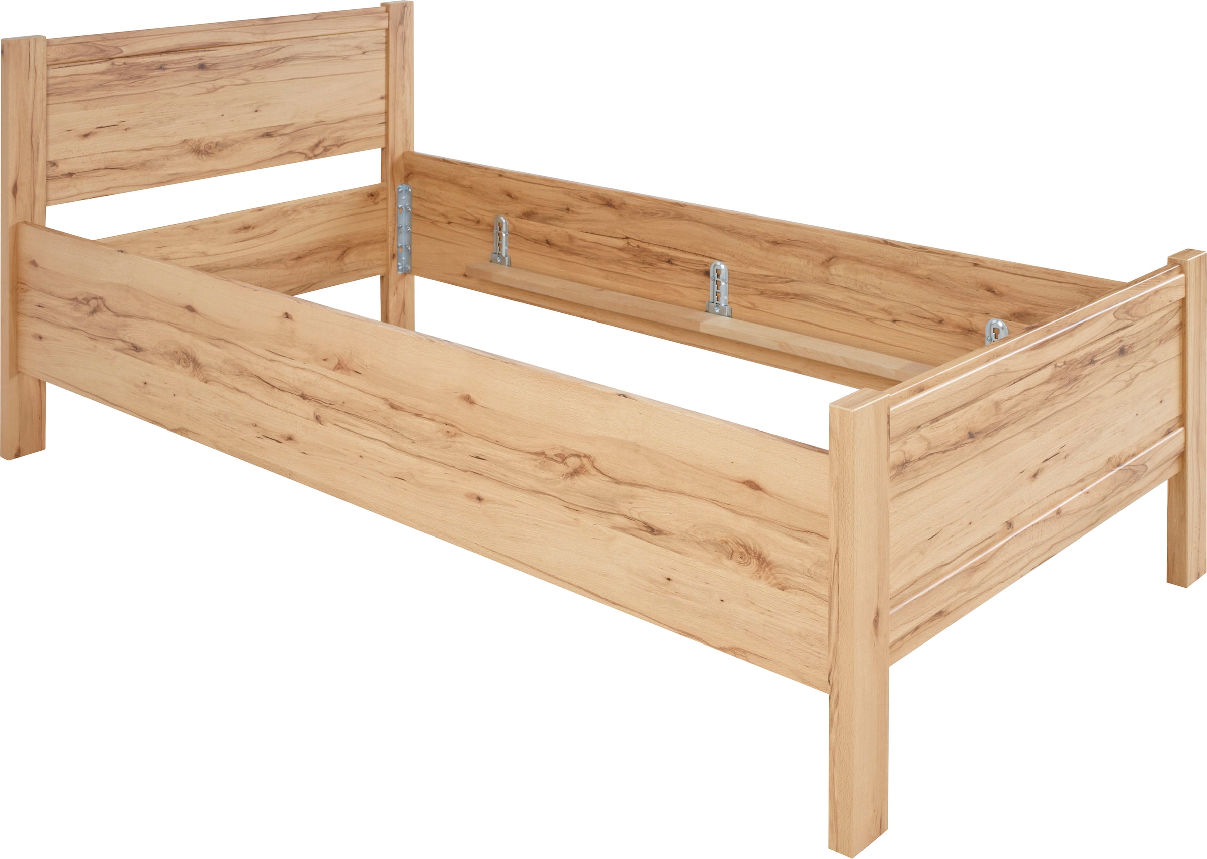 priess Bett »Husum Schlafzimmer Jugendzimmer Rahmenbett« mit Komforthöhe verschiedene Ausführungen hochwertige Premium Qualität