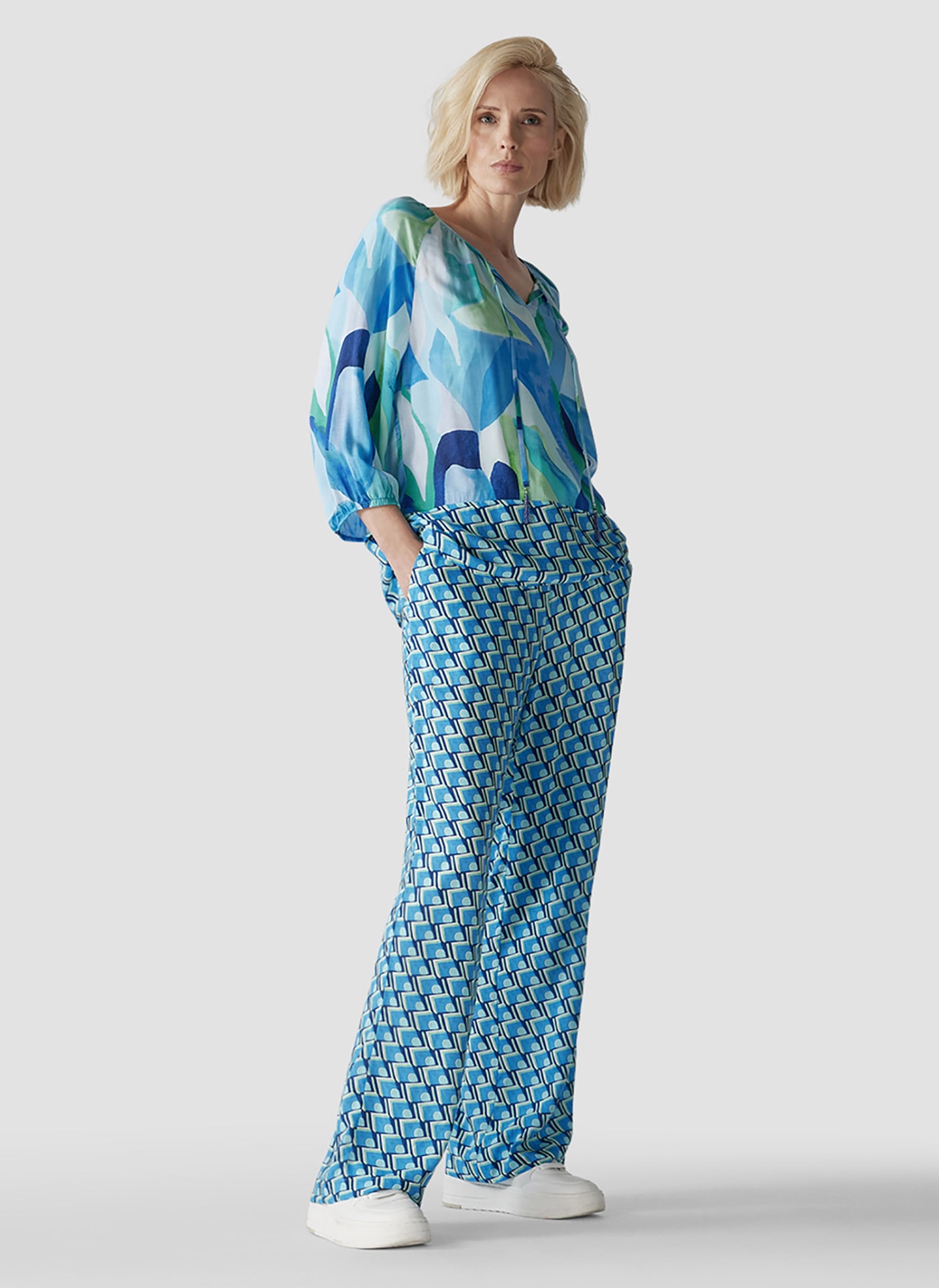 LeComte Klassische Bluse »Bluse«