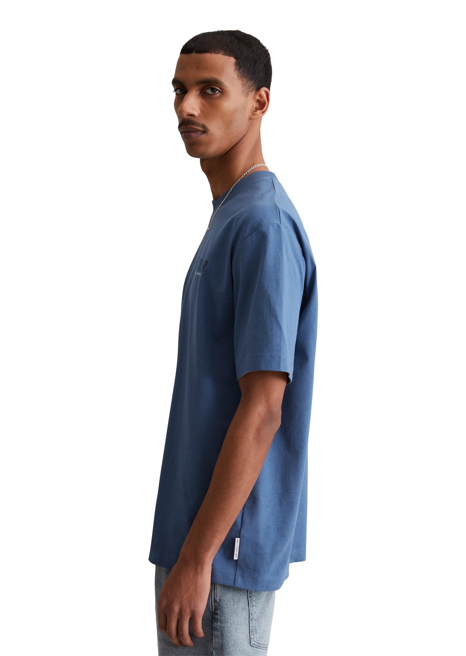 Marc OPolo DENIM T-Shirt "mit markantem Rückenprint" günstig online kaufen