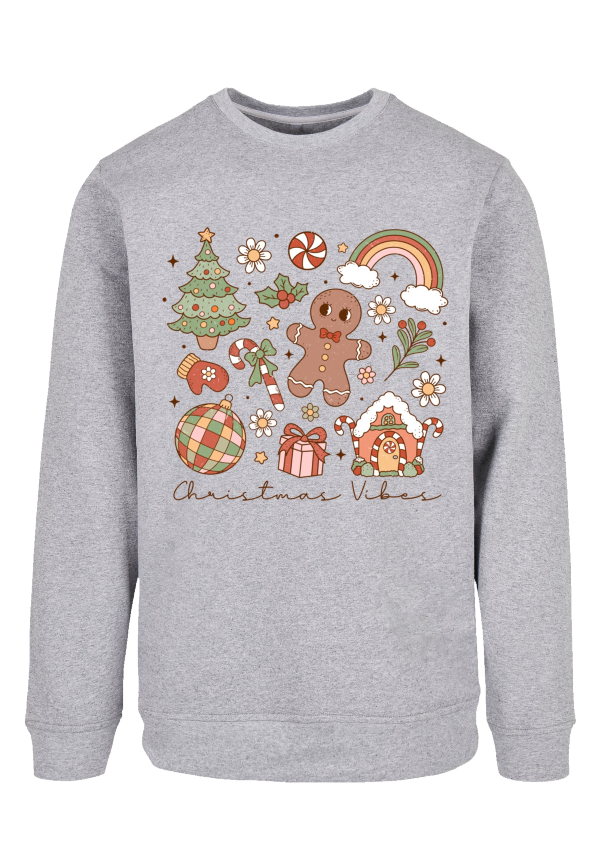 F4NT4STIC Sweatshirt "Weihnachten Vibes Cozy Cute Winter" Premium Qualität günstig online kaufen