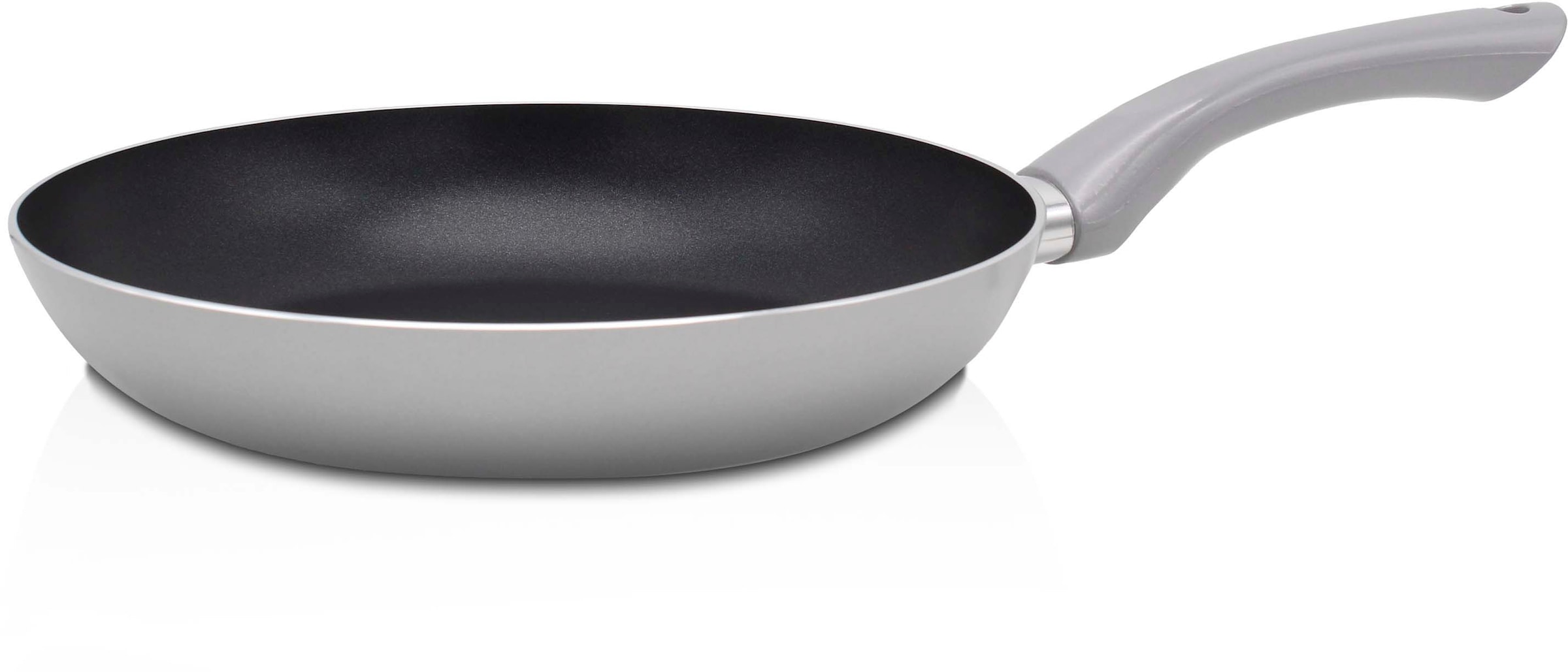 Krüger Bratpfanne "Aluminium Pfanne London" Aluminium 1 Stk. tlg. für Induktions-Kochfelder geeignet