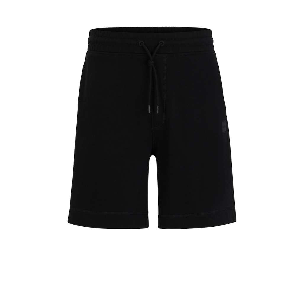 BOSS ORANGE Sweatshorts »Sewalk«, mit BOSS Markenlabel