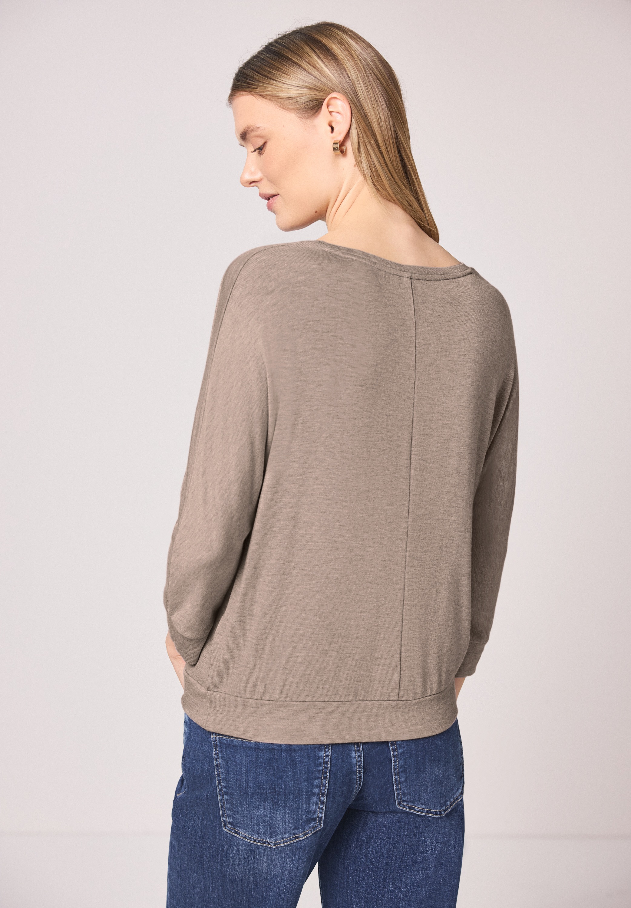 STREET ONE 3/4-Arm-Shirt Jersey günstig online kaufen