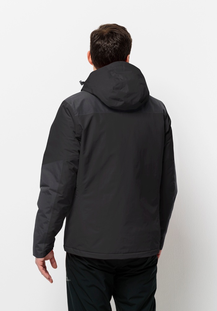 Jack Wolfskin Winterjacke »JASPER INS JKT M«, mit Kapuze