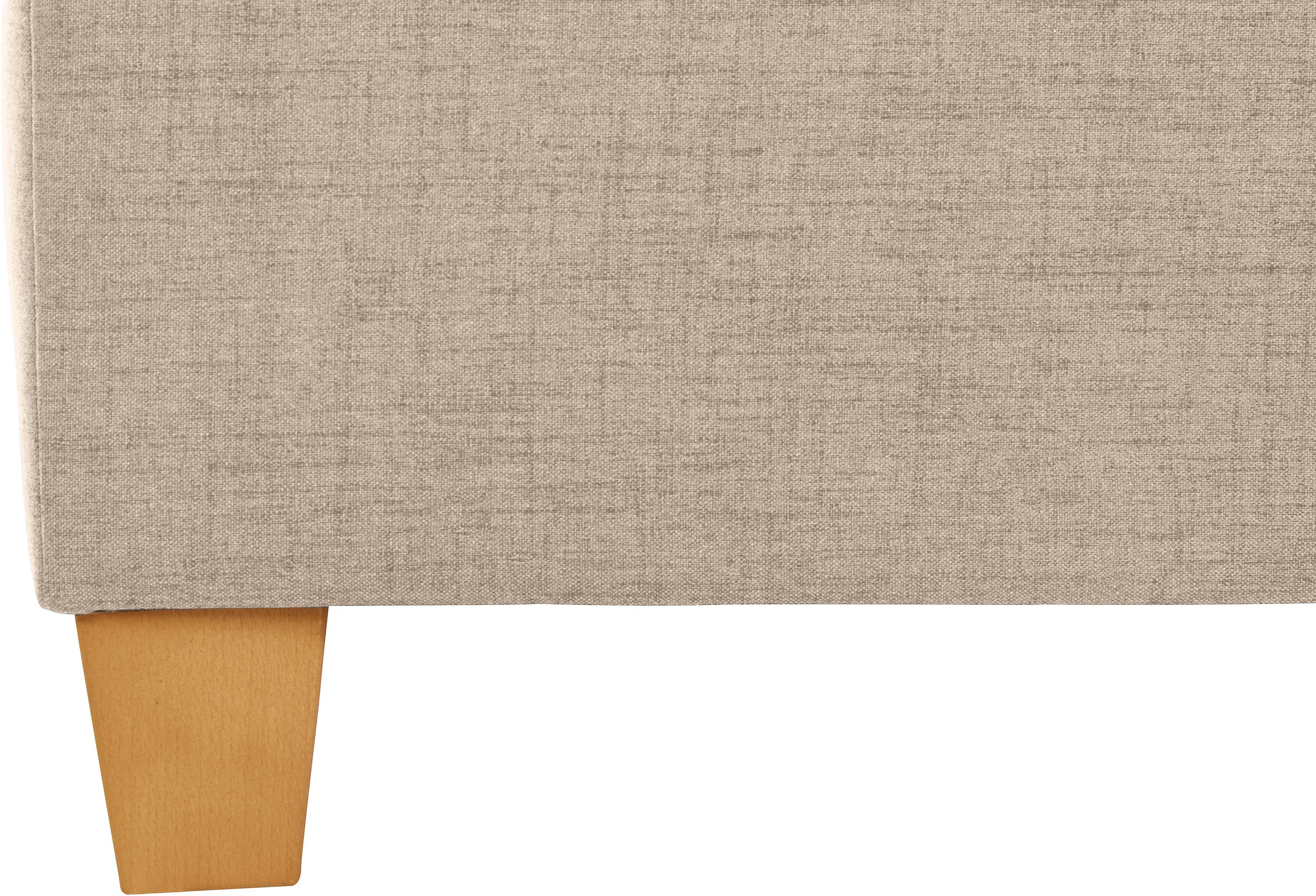 Home affaire Boxspringbett »Harmones«, in 3 Breiten, Härtegrad auch im Mix mit je 1 Matratze in H2 und H3