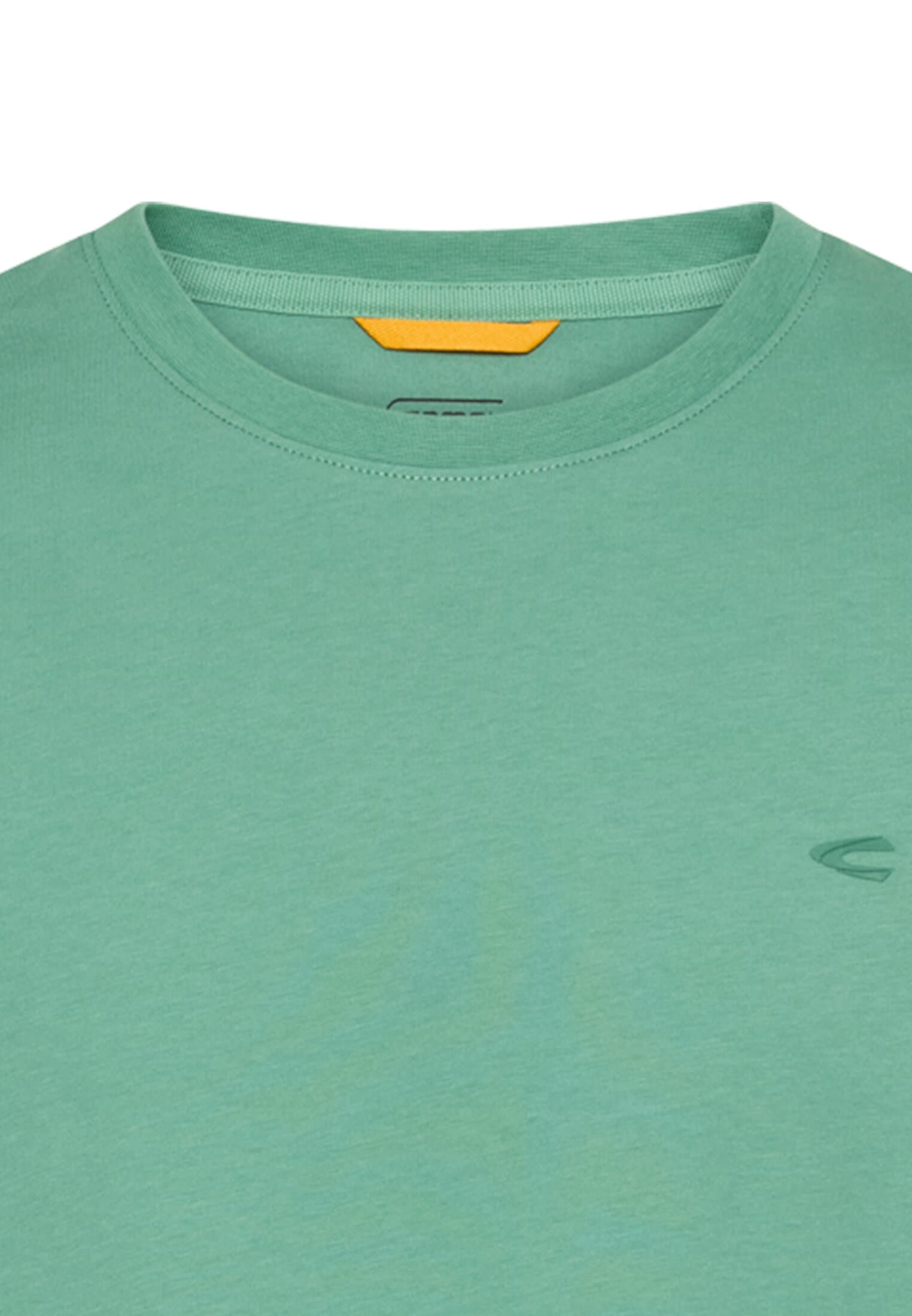 camel active T-Shirt mit Rundhals und Stretch