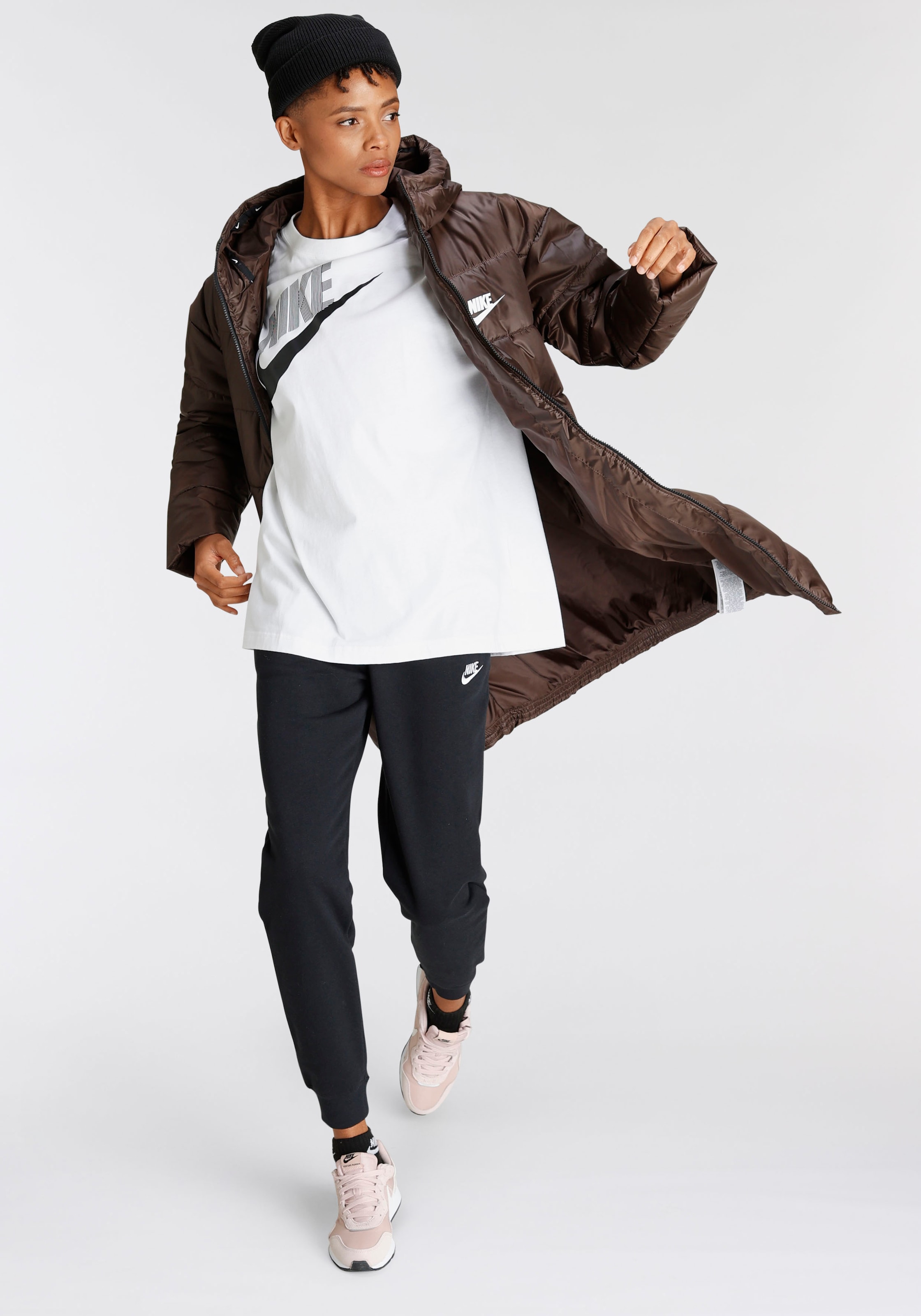 Nike Sportswear Steppmantel »Therma-FIT Repel Women's Hooded Parka«