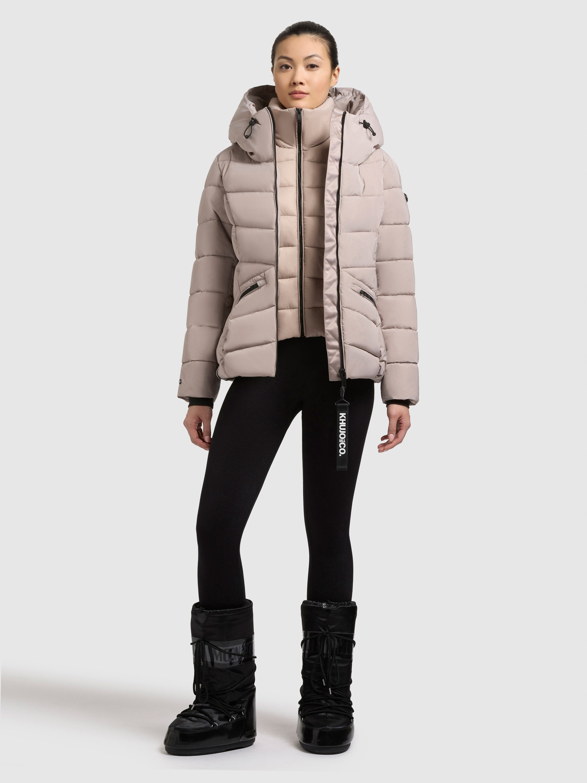 khujo Steppjacke "HERSCH" mit Kapuze günstig online kaufen