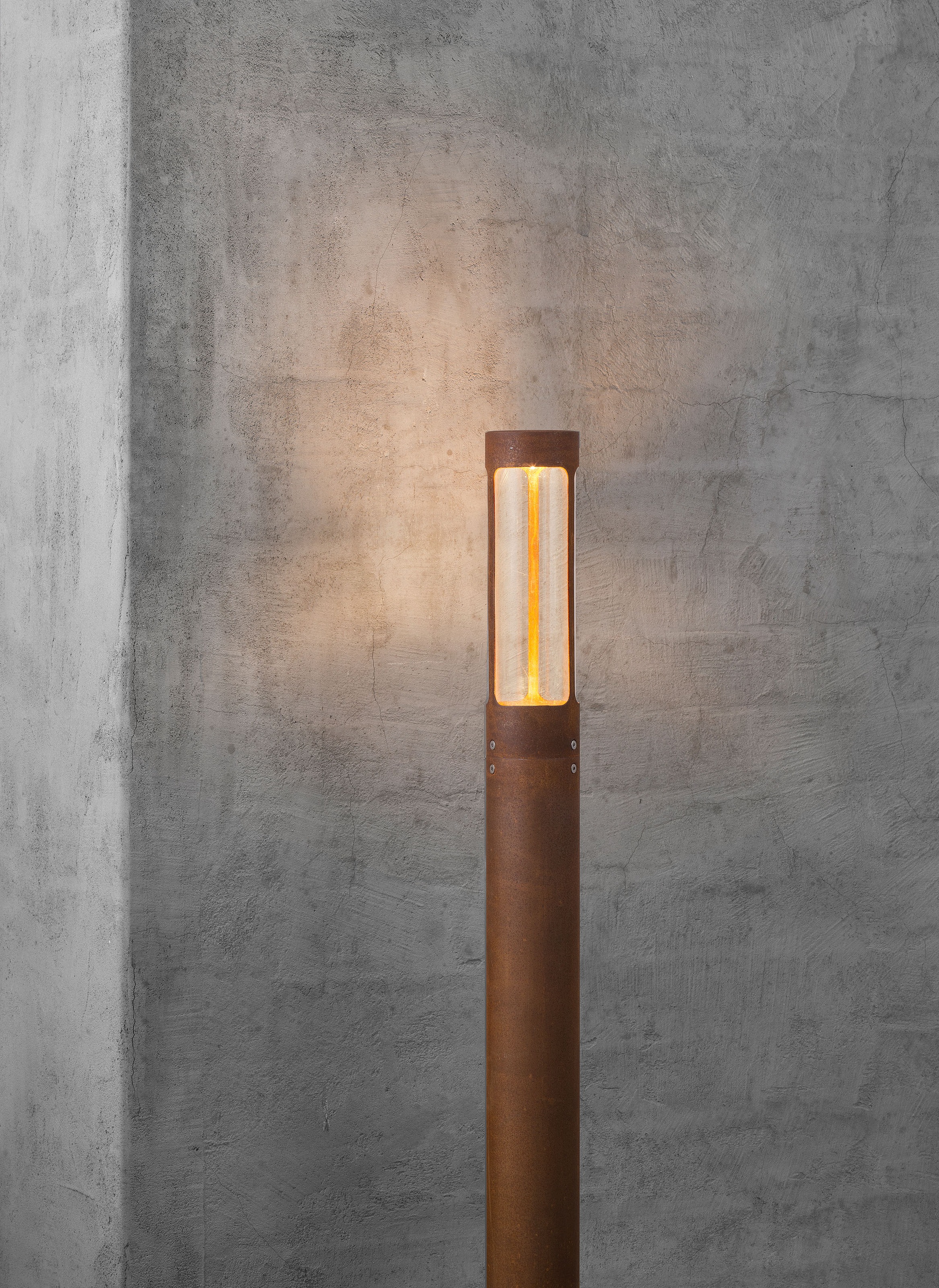 Nordlux Gartenleuchte "Helix" GU10 Corten Stahl, IP 44 günstig online kaufen