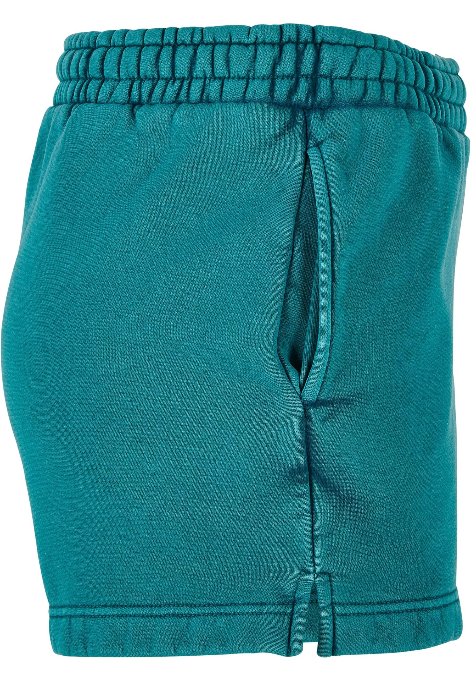 URBAN CLASSICS Sweatshorts »Urban Classics Damen Ladies Stone Washed Shorts«, (1 tlg.)