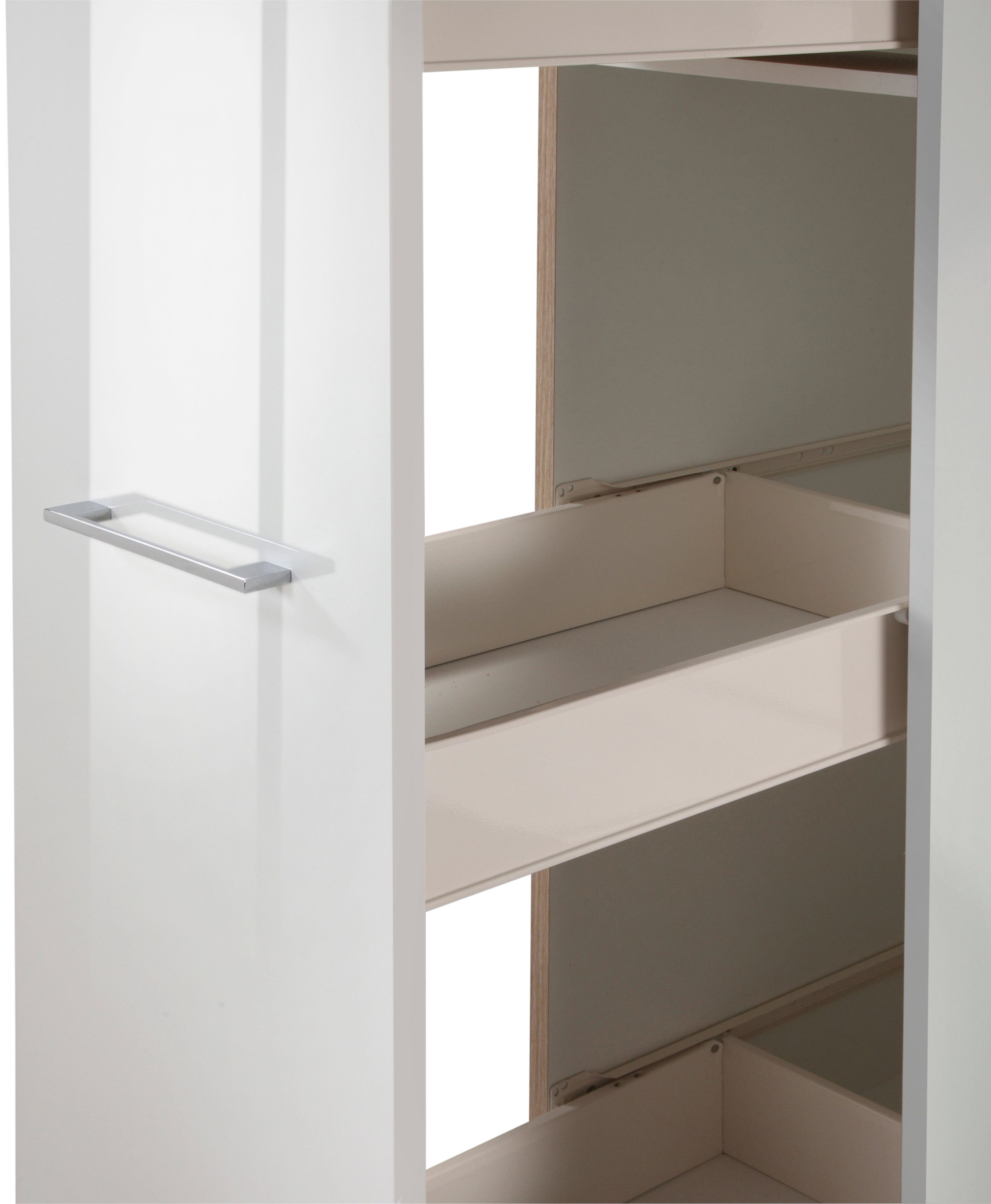 HELD MÖBEL Apothekerschrank »Wien«, Höhe 165 cm
