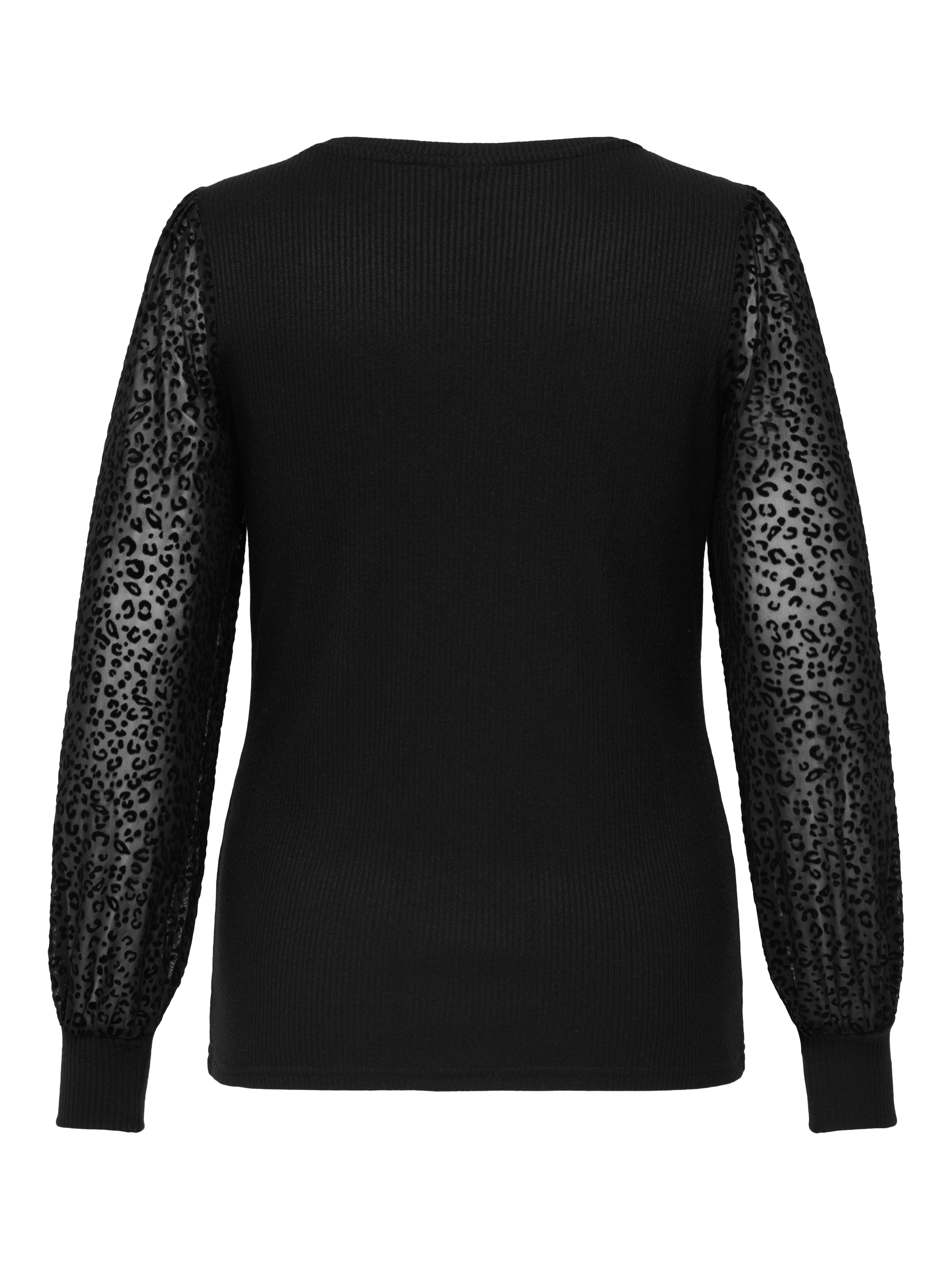 ONLY CARMAKOMA Langarmshirt »CARVELENA L/S O-NECK BLOUSE JRS«