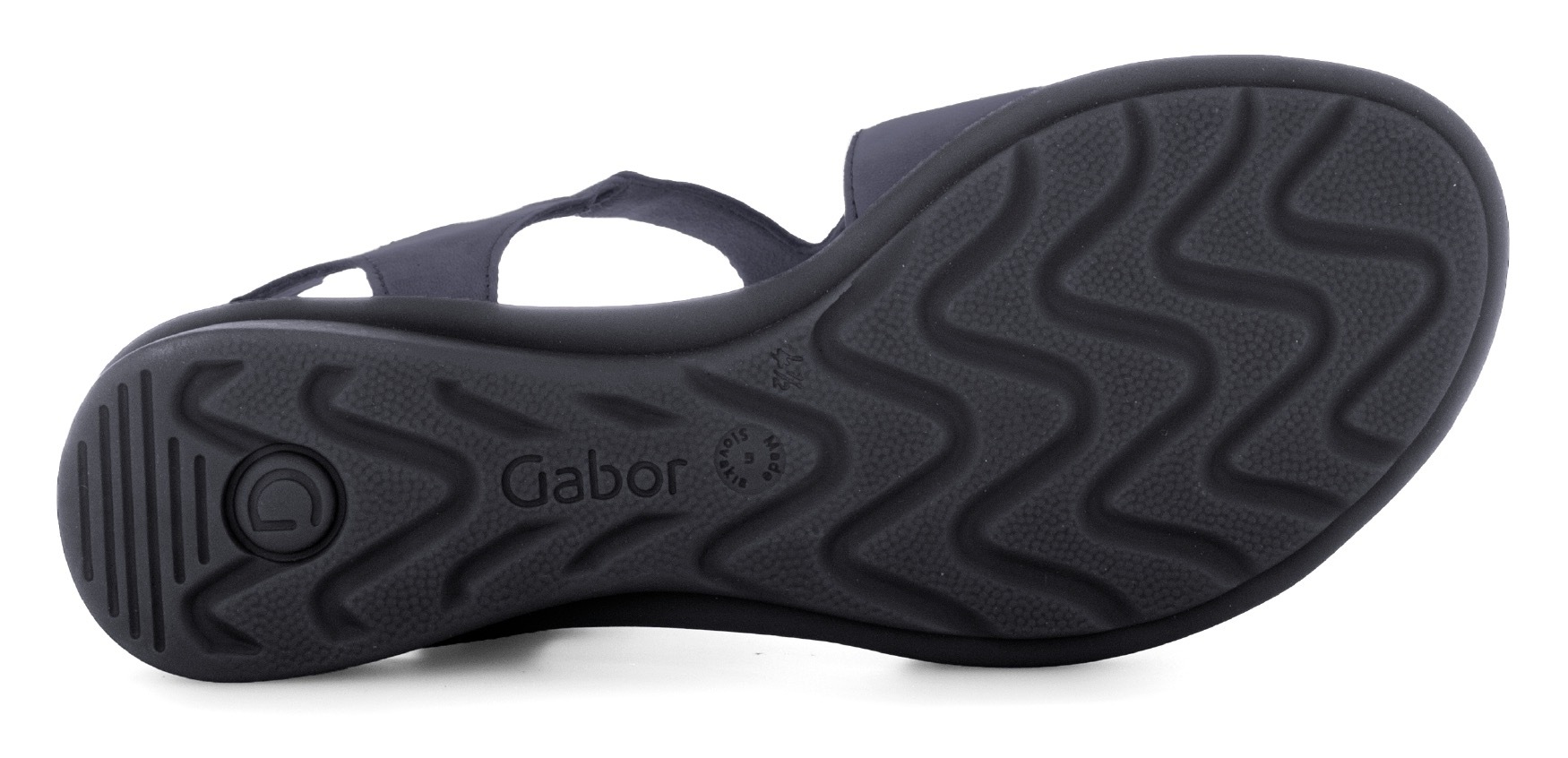 Thumbnail - Gabor Keilsandalette "FLORENZ", Sommerschuh, Riemchensandale, Komfortschuh in Weite G (=weit)