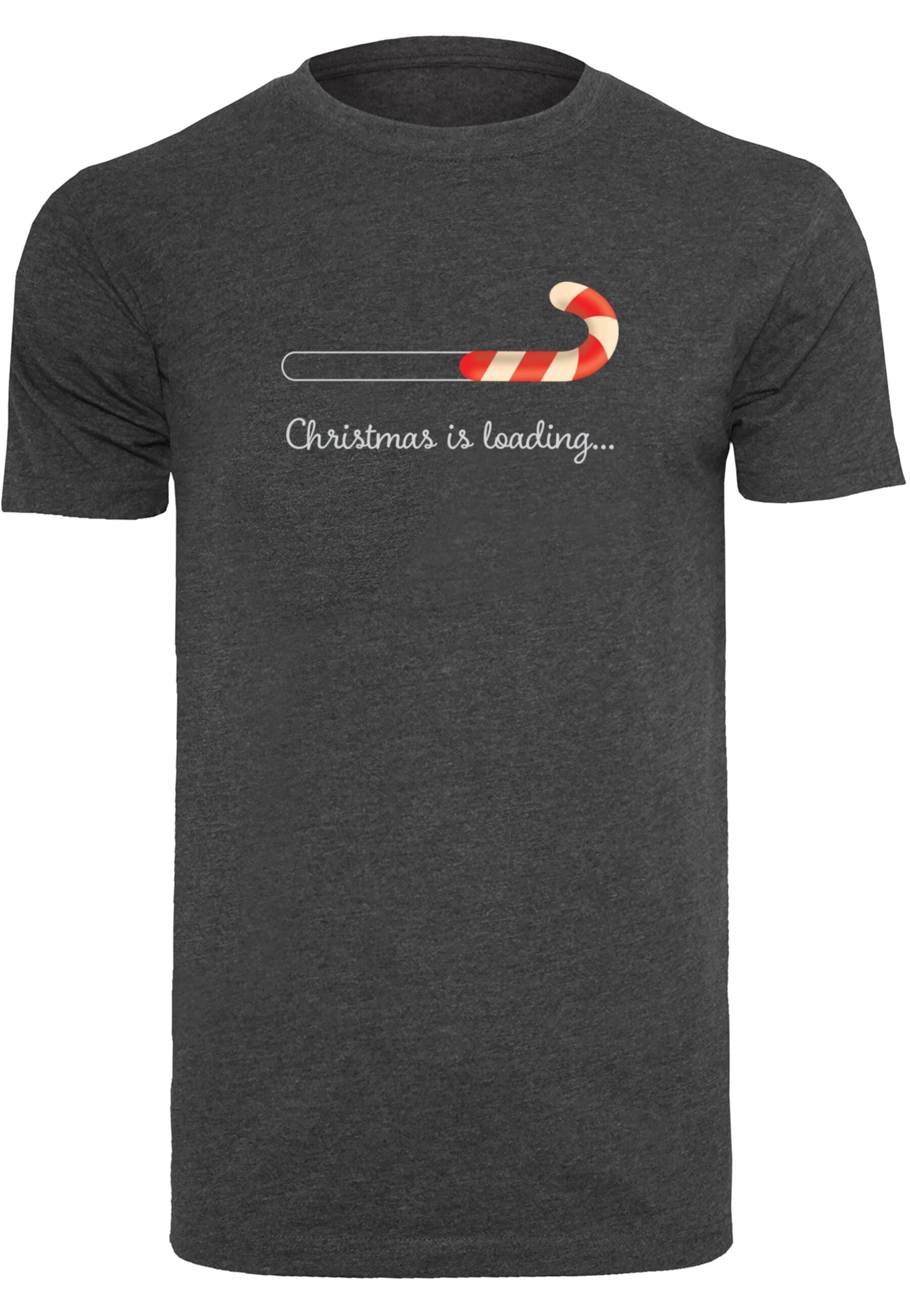 Merchcode T-Shirt "Merchcode Herren Christmas Loading T-Shirt Round Neck" 1 günstig online kaufen