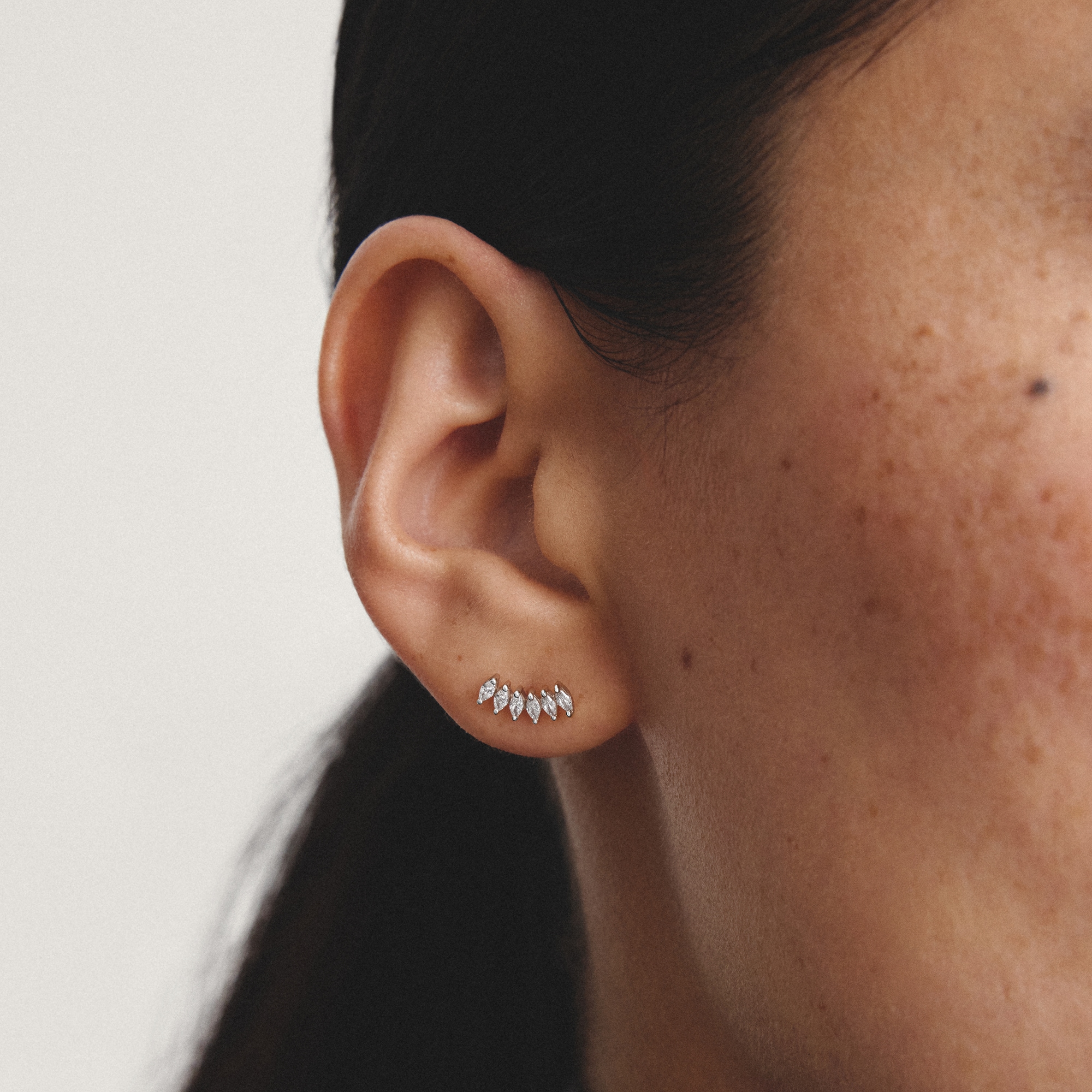 THOMAS SABO Paar Ohrstecker »Silber« mit Zirkonia (synth.)