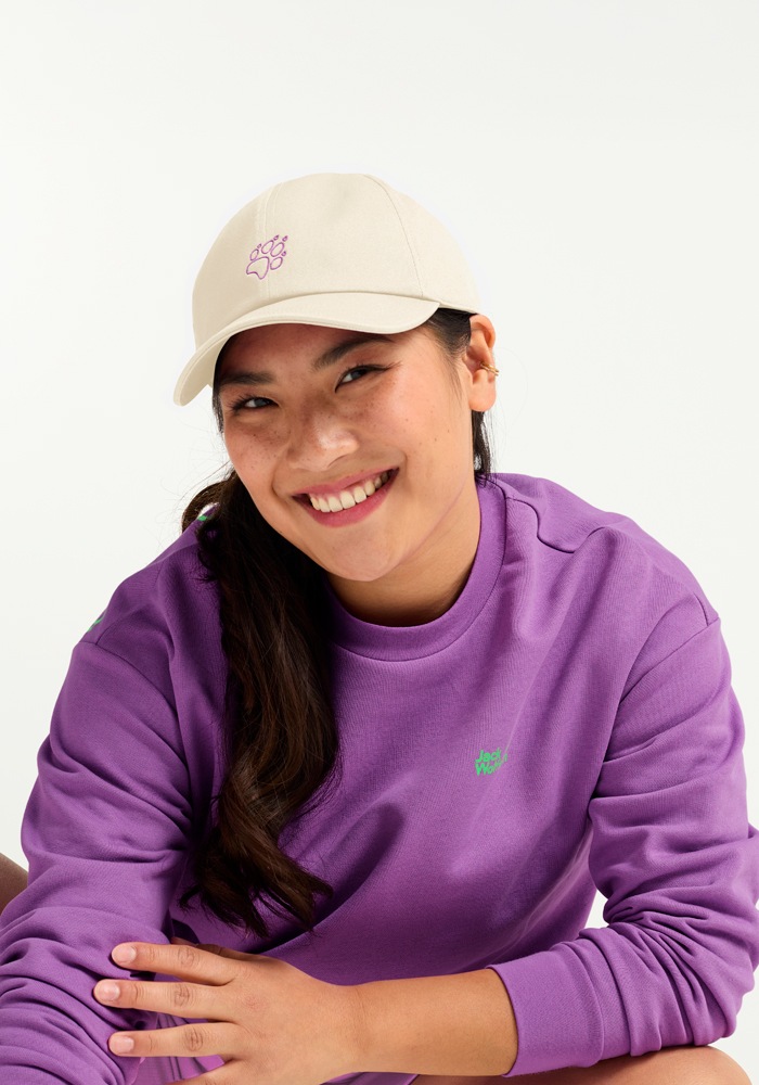 Thumbnail - Jack Wolfskin Baseball Cap "CELEBRATE THE PAW CAP"