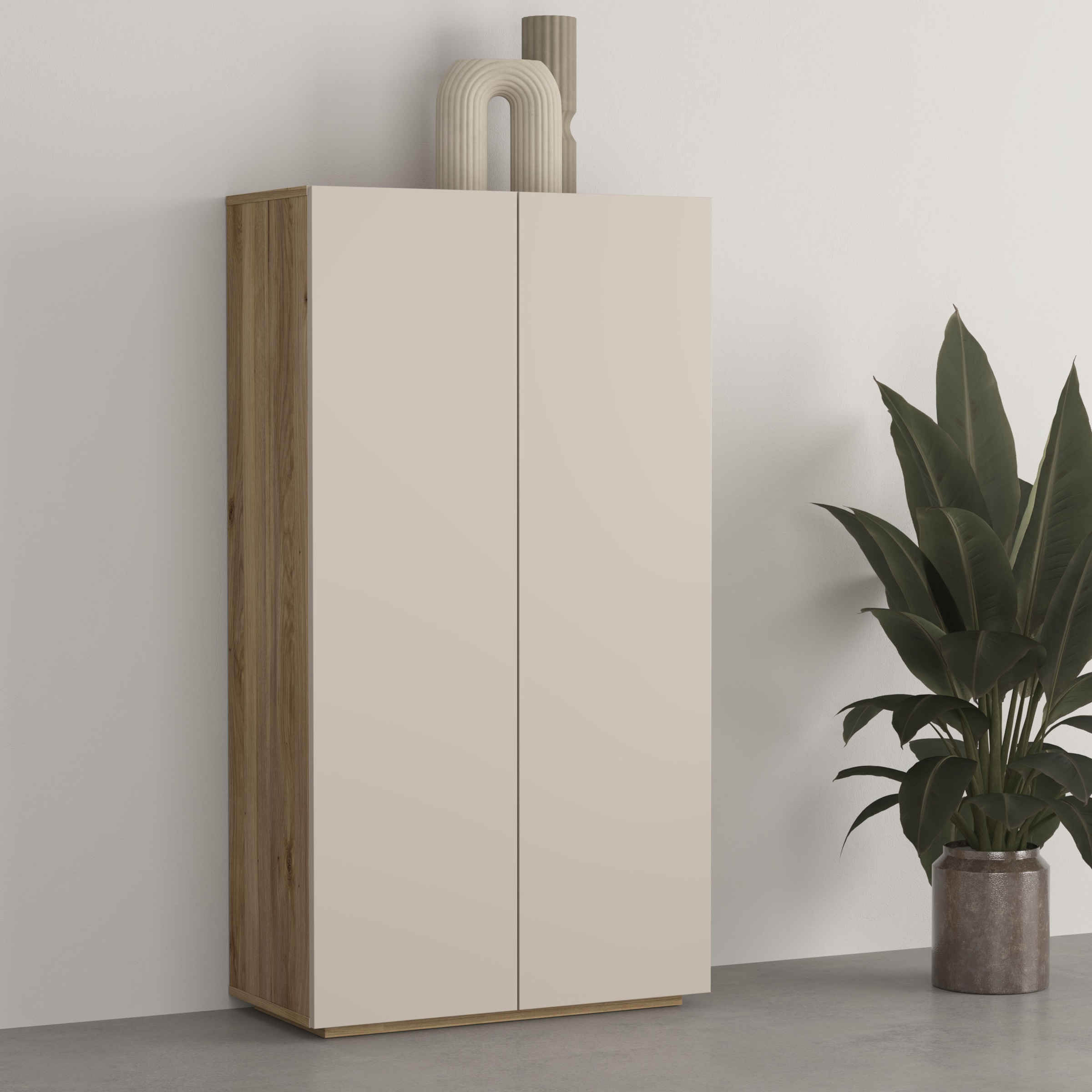 OTTO home Schuhschrank "Criss moderner Griffloser Stauschrank, Allzweckschr günstig online kaufen