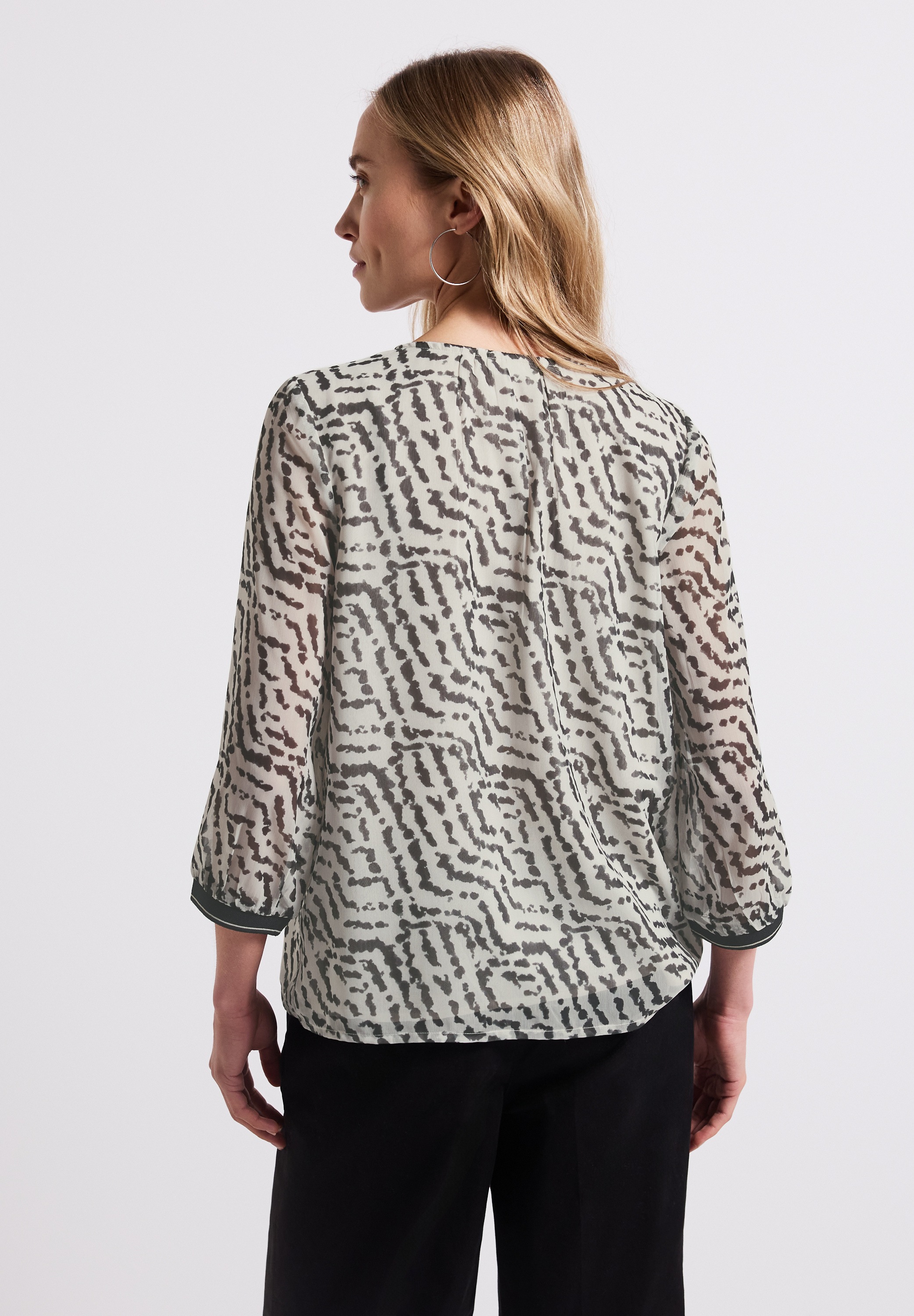 STREET ONE Tunika, mit 3/4 Ärmeln günstig online kaufen