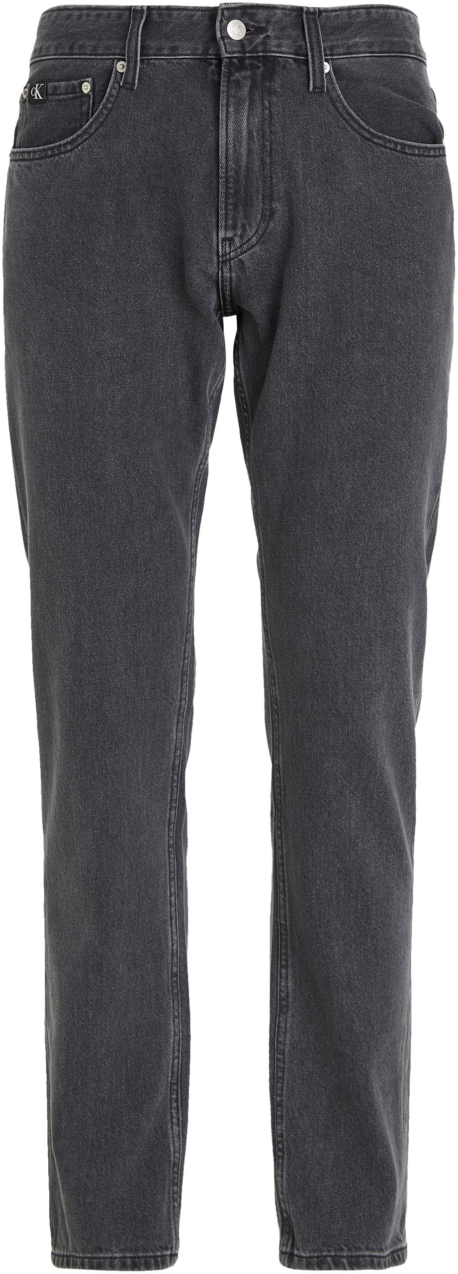 Calvin Klein Jeans Straight-Jeans »AUTHENTIC STRAIGHT«, mit Logo-Badge