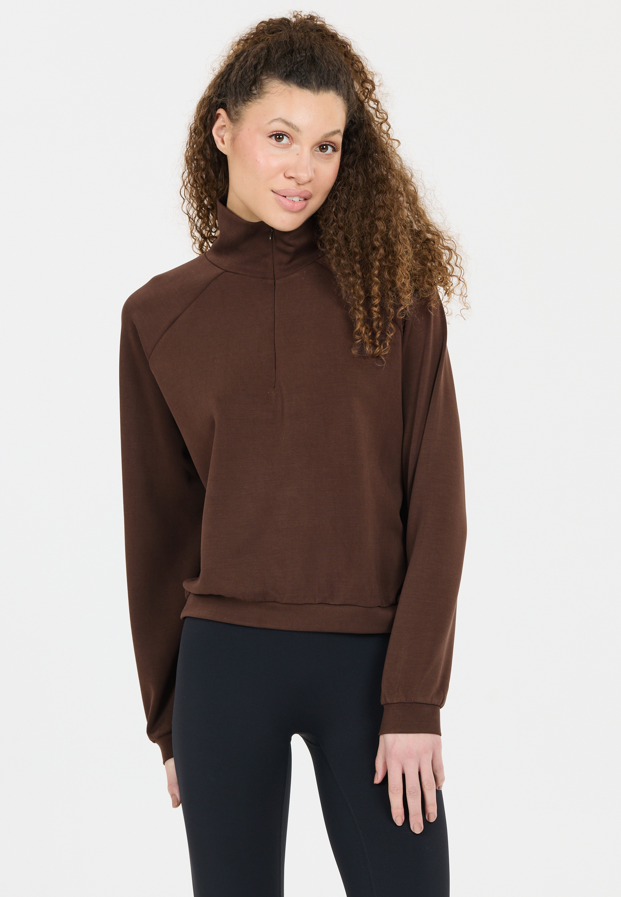 ATHLECIA Sweatshirt "Elania", mit atmungsaktivem Material