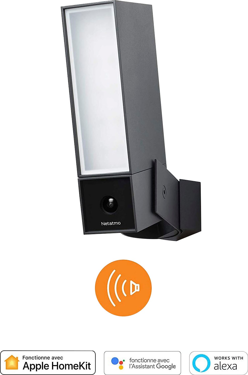 Netatmo Überwachungskamera »Smarte Außenkamera mit Alarmsirene«, Außenbereich, (1)