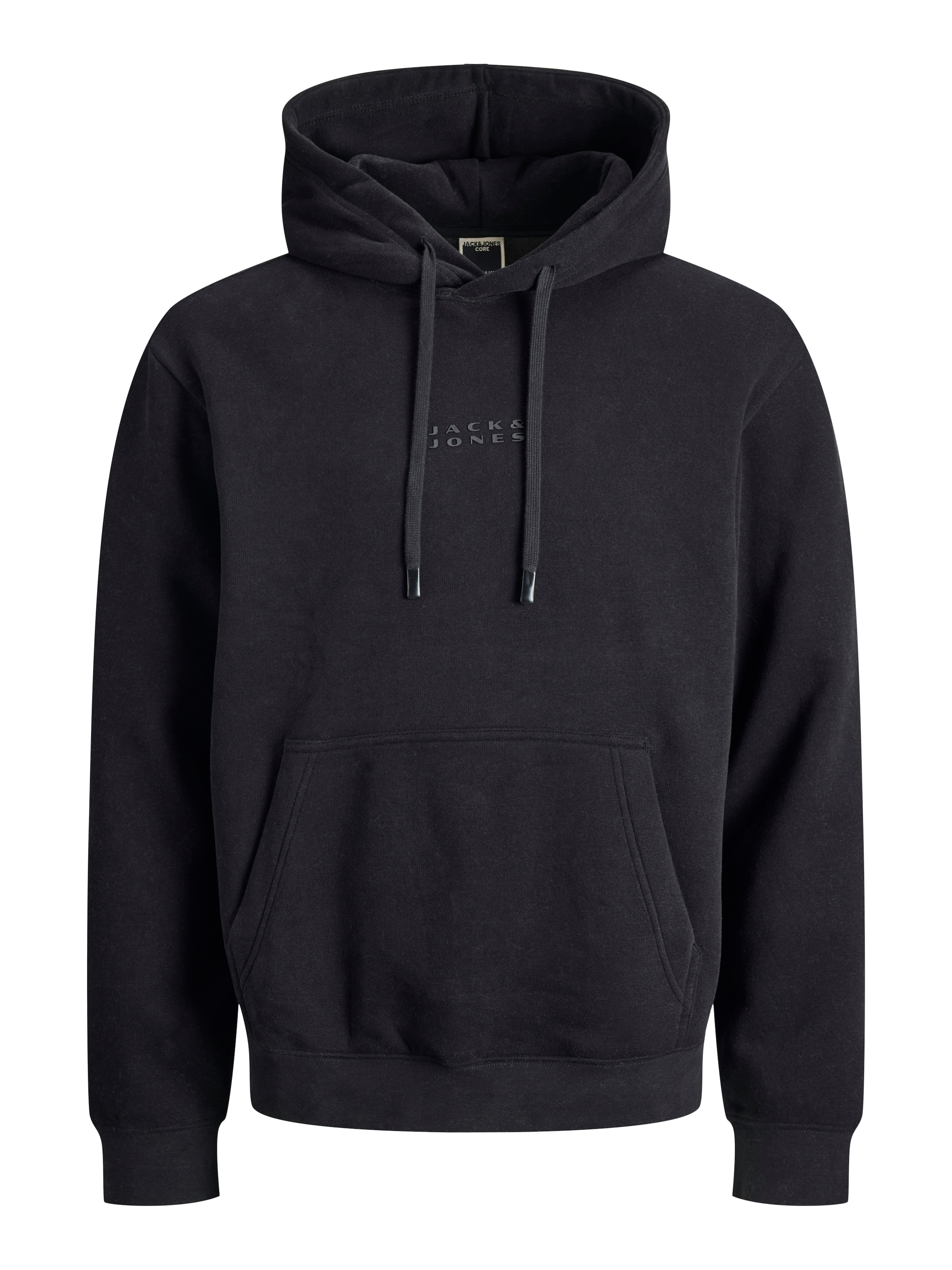 Jack & Jones Kapuzensweatshirt »JCOPOINT SWEAT BADGE HOOD BF«

