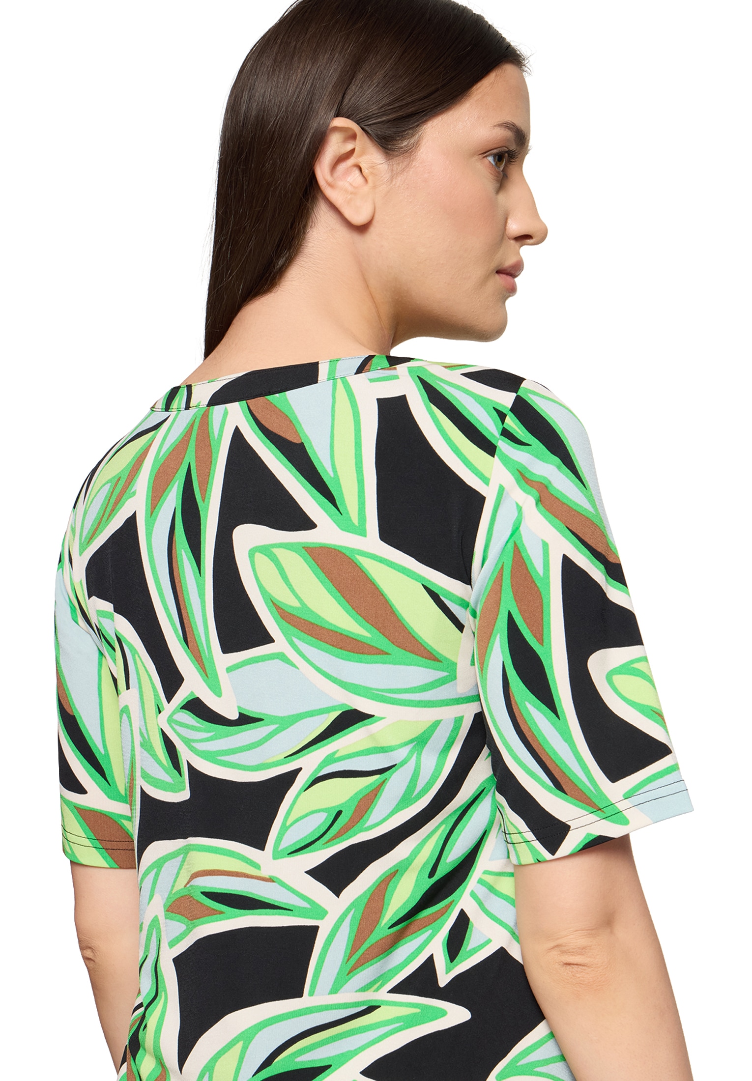 Betty Barclay Sommerkleid »Damen kurzarm« Ohne Tasche