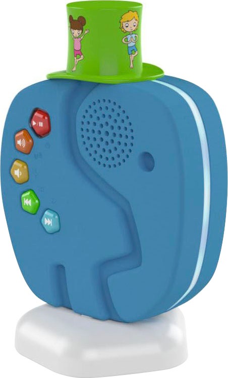 Lautsprecher »Technifant Audioplayer«, für Kinder, mit Nachtlicht