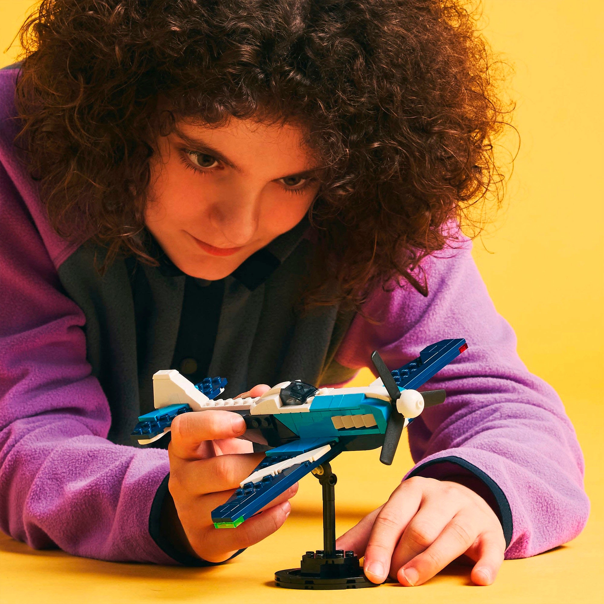 LEGO® Konstruktionsspielsteine »Flieger: Rennflugzeug (31160), LEGO Creator«, (178 St.), Made in Europe