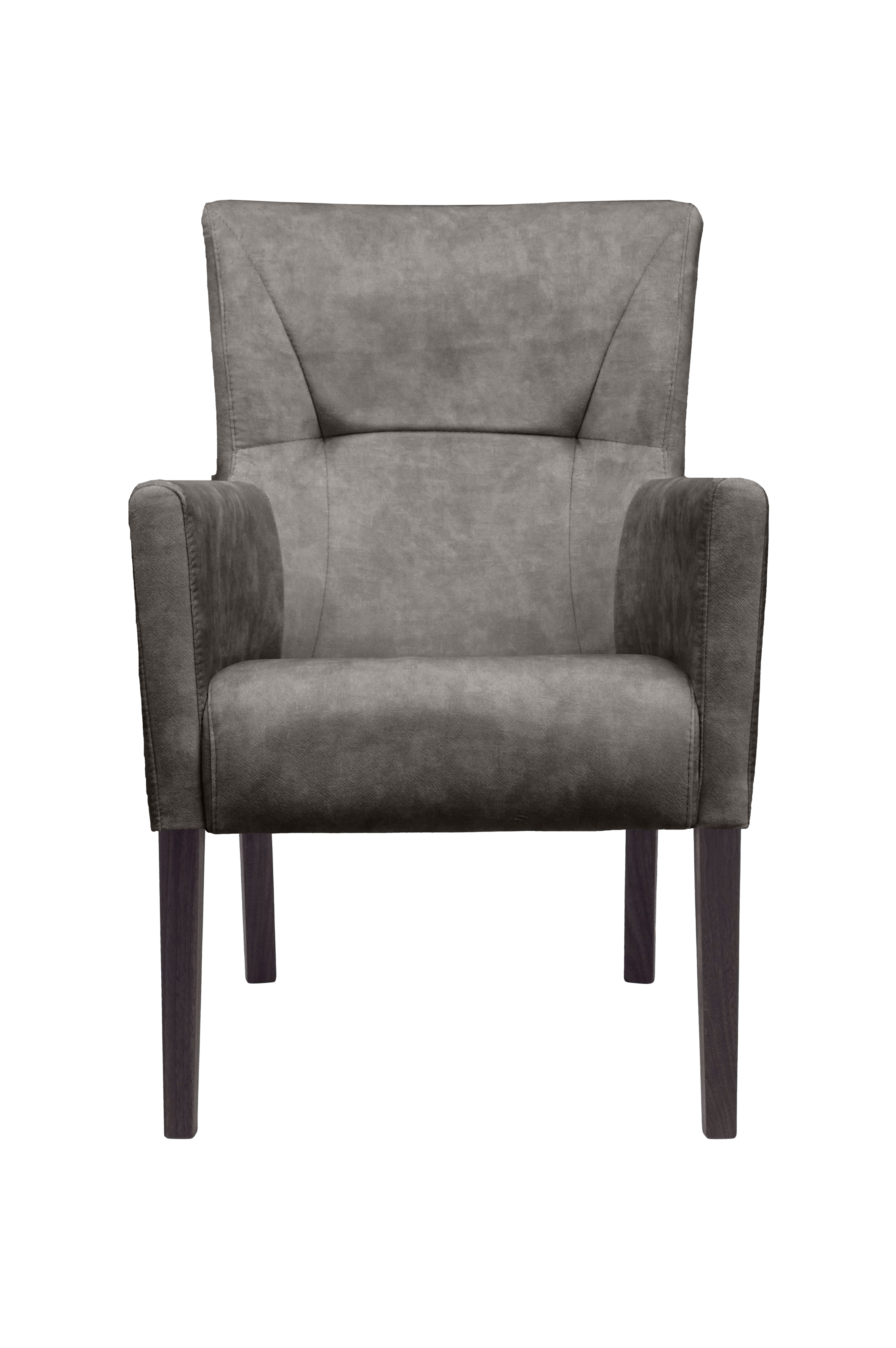 Home affaire Armlehnstuhl "King" () Esszimmerstuhl mit Knopfheftung günstig online kaufen