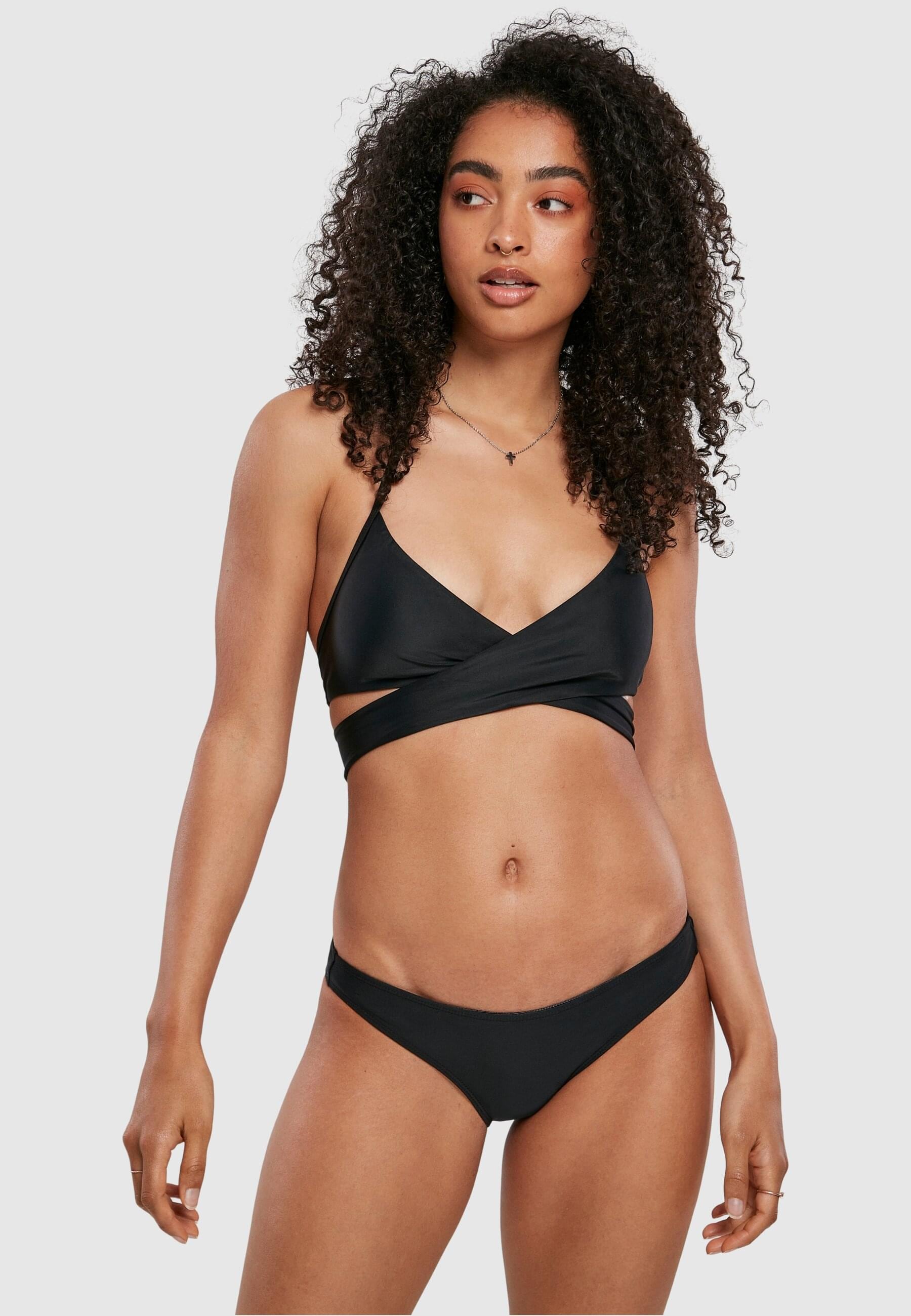 URBAN CLASSICS Bügel-Bikini »Urban Classics Damen Ladies Bikini«