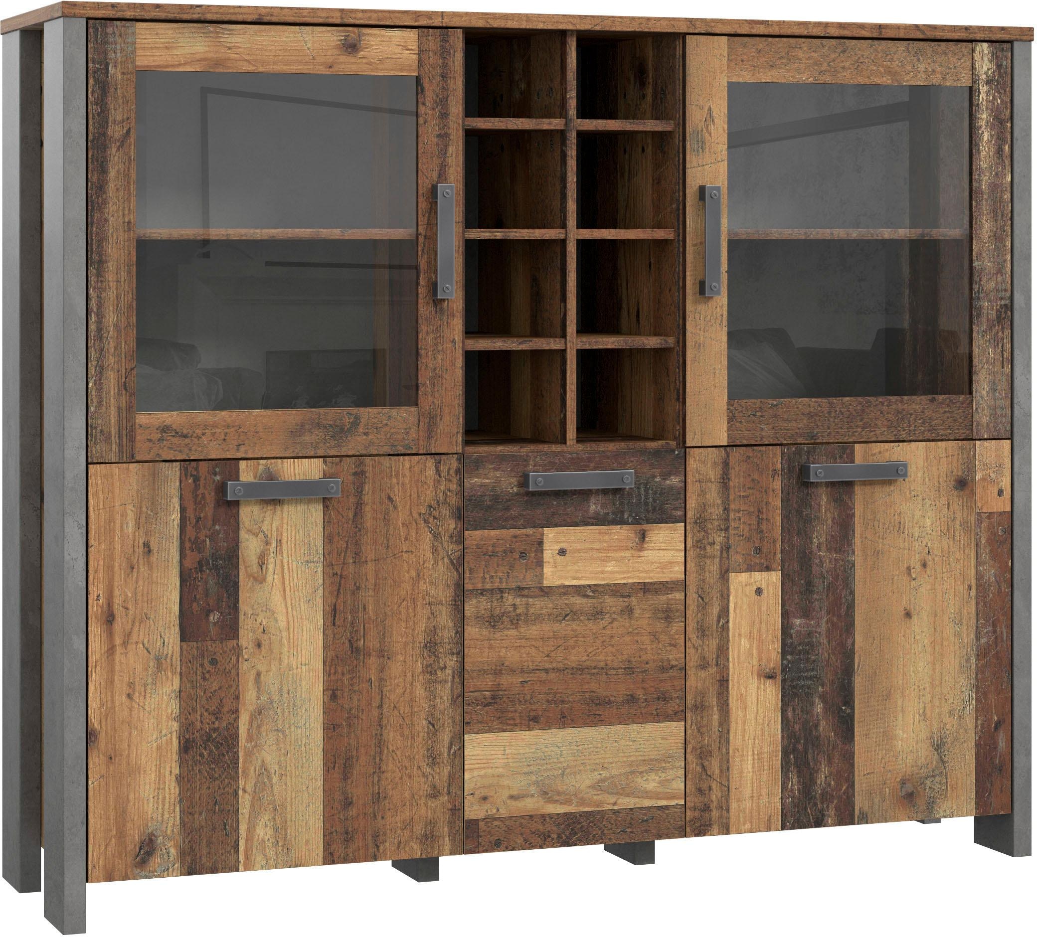 FORTE Highboard »Clif«, Breite 151 cm
