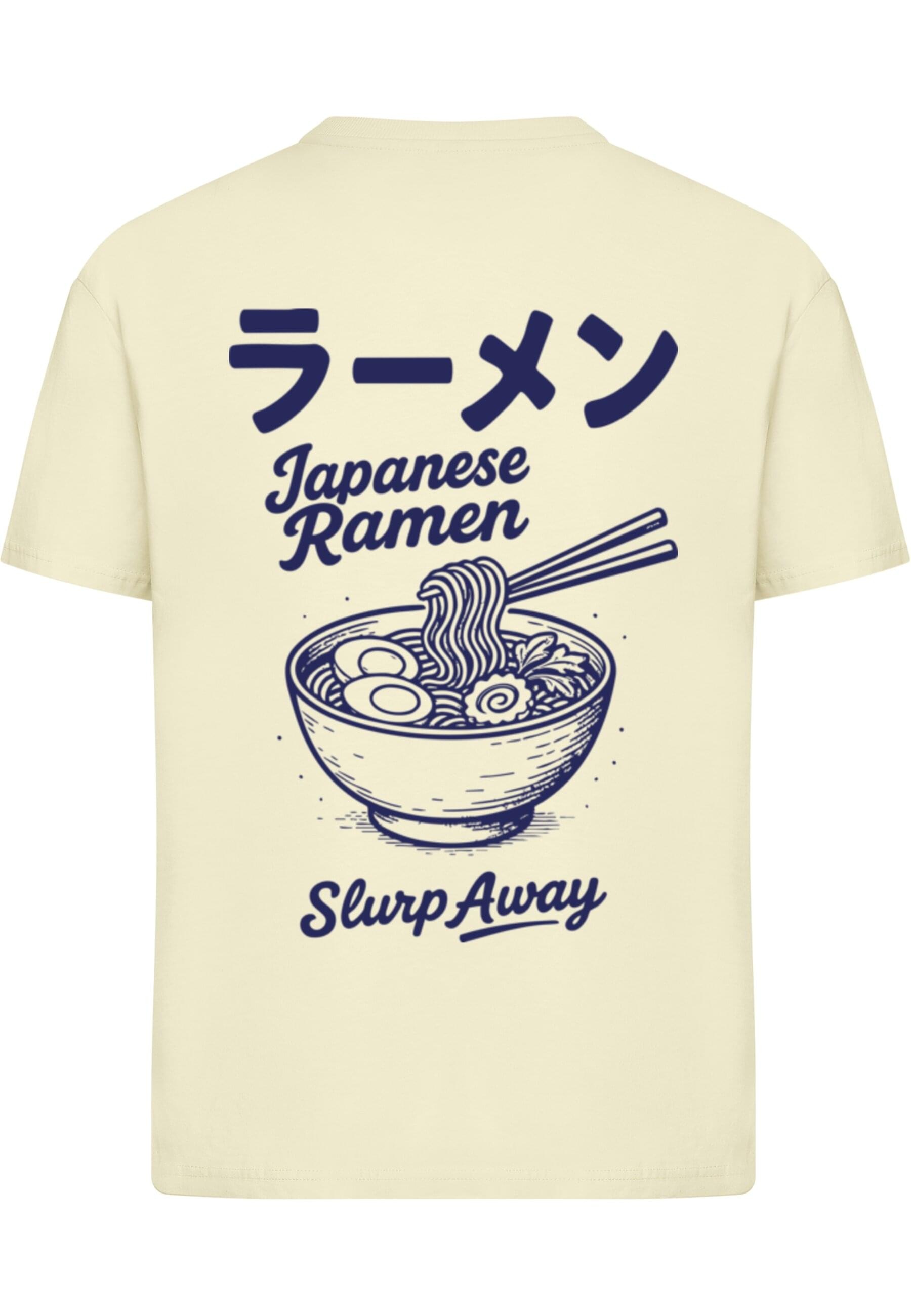 Merchcode T-Shirt "Merchcode Ladies Japanese Ramen Tee", (1 tlg.) günstig online kaufen